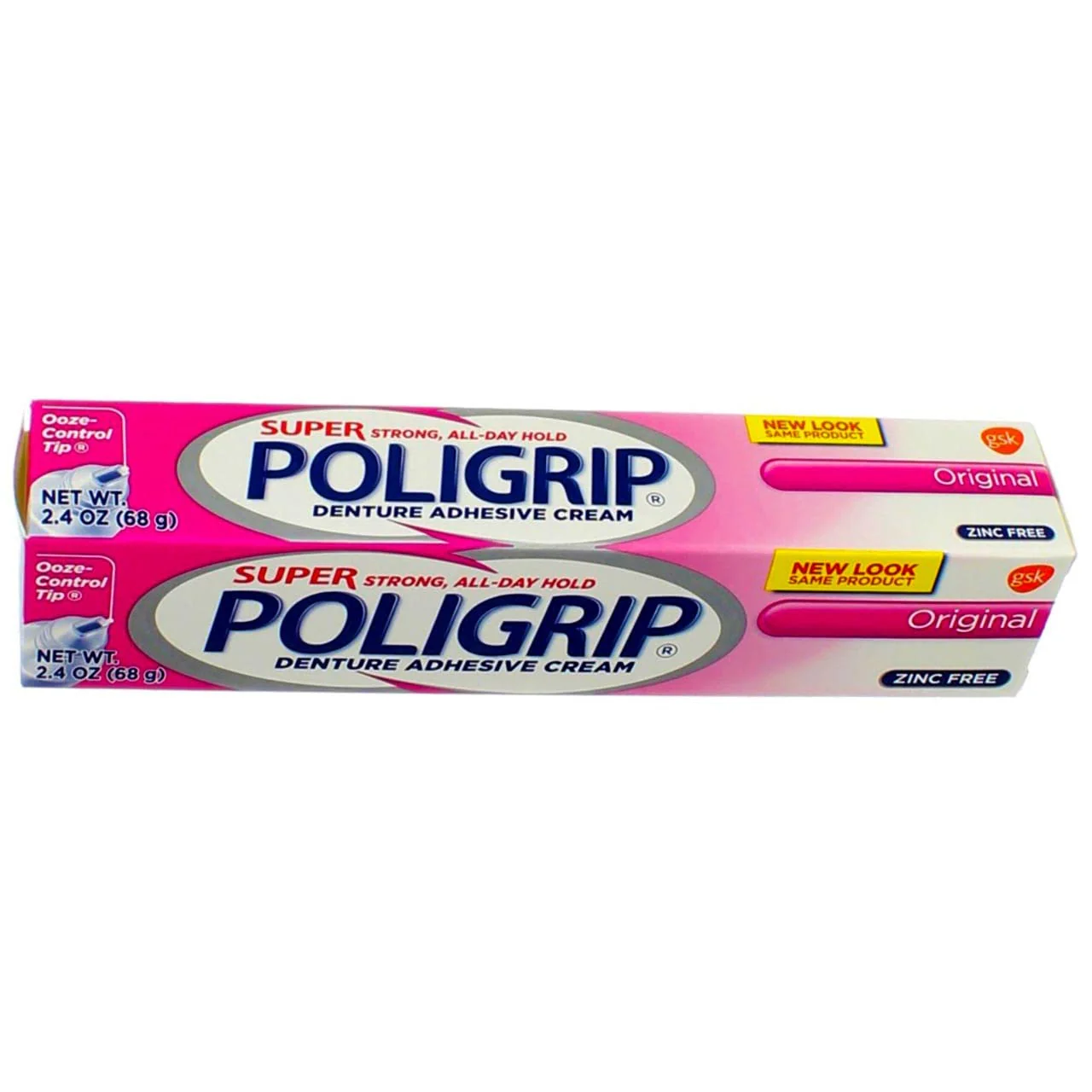 SUPER POLIGRIP Denture Adhesive Cream Original 2.40 oz - Image 5
