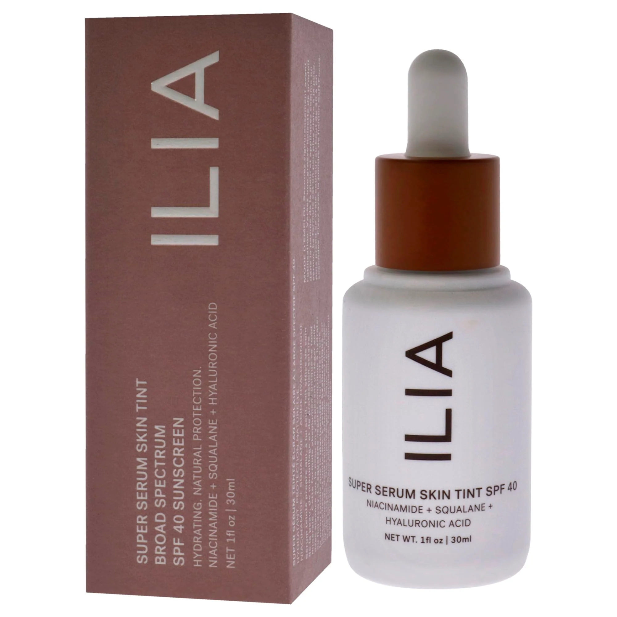 Super Serum Skin Tint Foundation SPF 40 - ST14 Dominica by ILIA Beauty for Women - 1 oz Foundation - Image 2