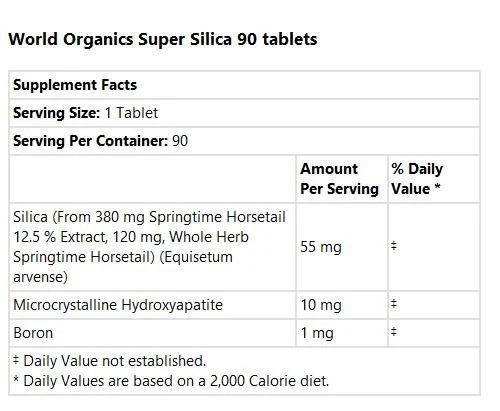 Super Silica 90T 90 Tablets - Image 2
