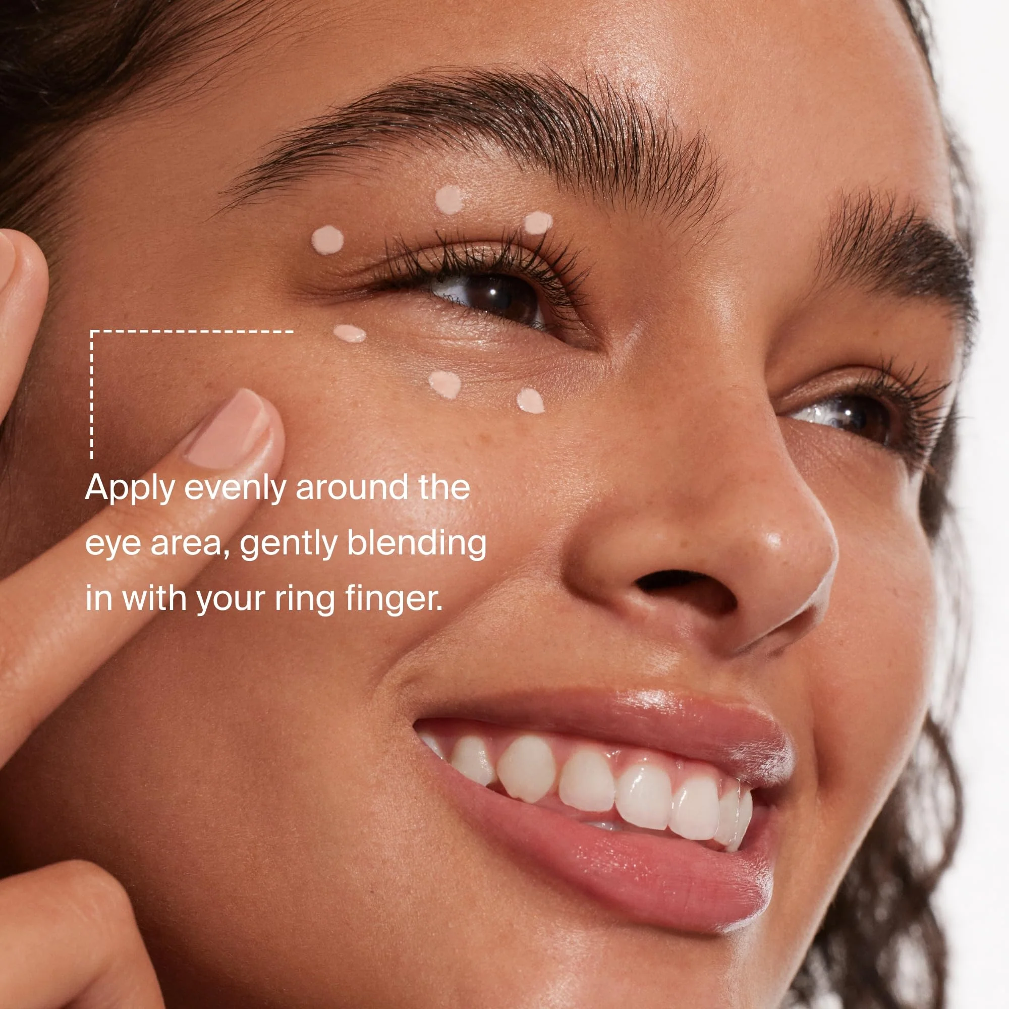 Supergoop! Bright-Eyed Mineral Eye Cream, 0.5 fl oz - SPF 40 PA+++ Hydrating & Illuminating Mineral Sunscreen - Under Eye Cream for Dark Circles & Puffiness - Revives Tired Eyes - Image 5