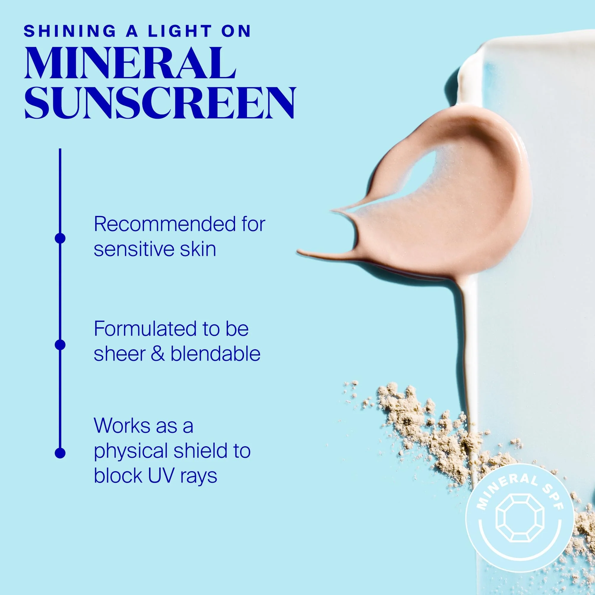Supergoop! Mineral Mattescreen (SPF 40) - 45 mL - Mineral, Oil-Free Broad Spectrum Sunscreen - Smooths Skin’s Appearance, Minimizes Pores & Controls Shine - Water & Sweat Resistant - Image 3