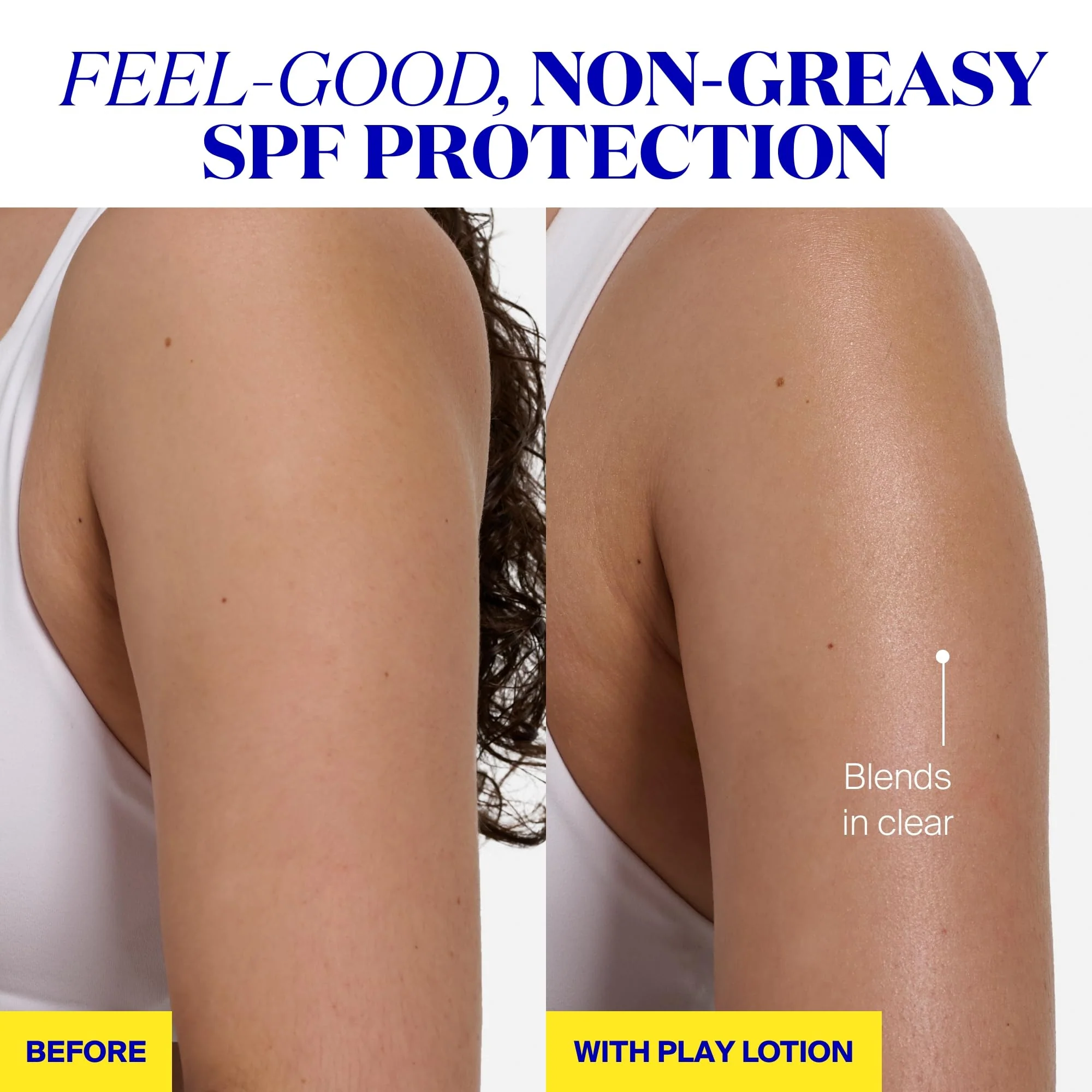 Supergoop! PLAY Everyday Lotion SPF 50 (2.4 fl oz) - Broad Spectrum Body & Face Sunscreen - Great for Active Days - Fast Absorbing, Water & Sweat Resistant - Image 7