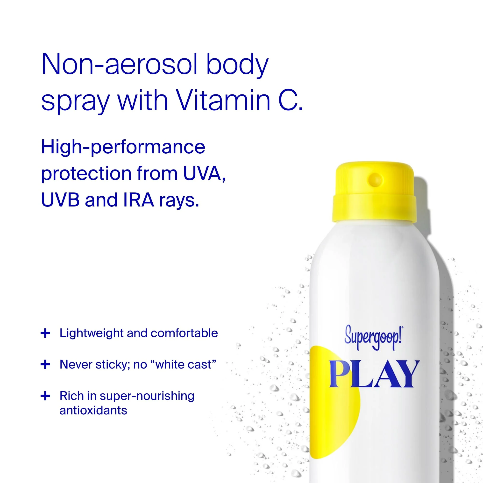 Supergoop! PLAY SPF 50 Antioxidant Body Mist w/Vitamin C - 3 fl oz, 2 Pack - Broad Spectrum Sunscreen Spray - Great for Active Days - Image 8