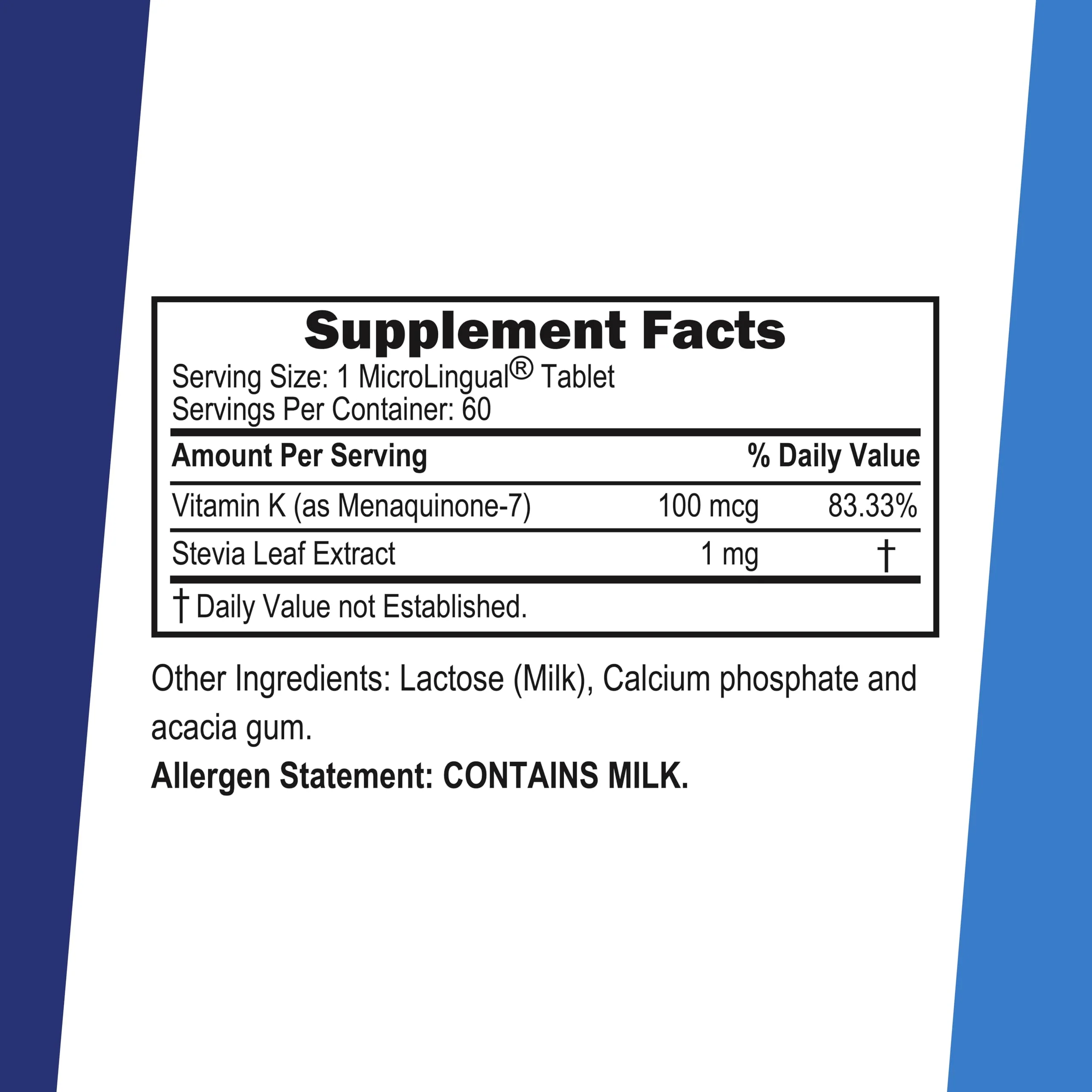 Superior Source Vitamin K2 MK-7 (Menaquinone-7) 100 mcg - Bone Strength & Health Support Supplement - Aids Healthy Heart Function - Bariatric-Friendly - 60 Sublingual Dissolving Tablets - Image 8