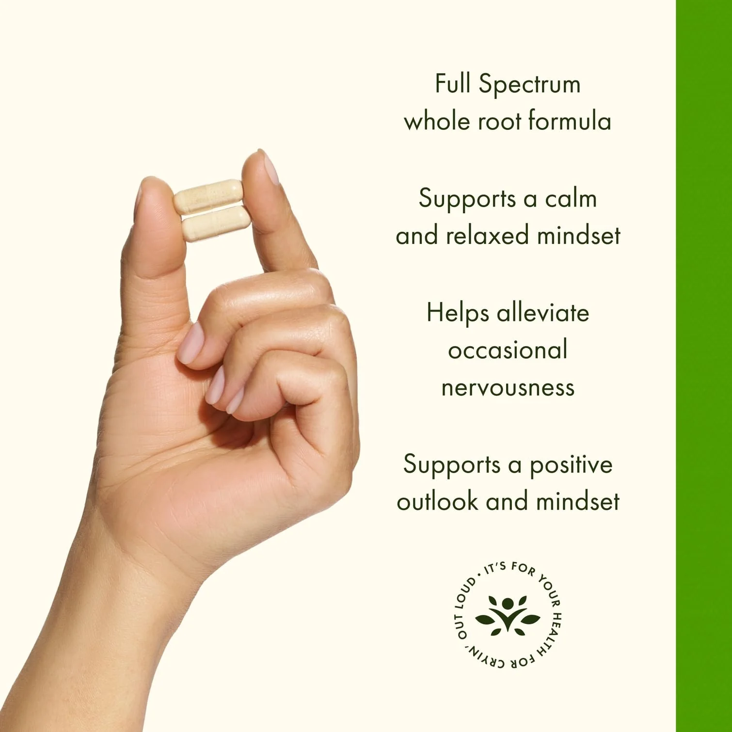 Swanson Full Spectrum Ashwagandha - Natural Stress, Energy, Sleep & Immune Support* - Traditional Ayurvedic Supplement - Gluten-Free & Non-GMO - 100 Vegan Capsules - Image 5