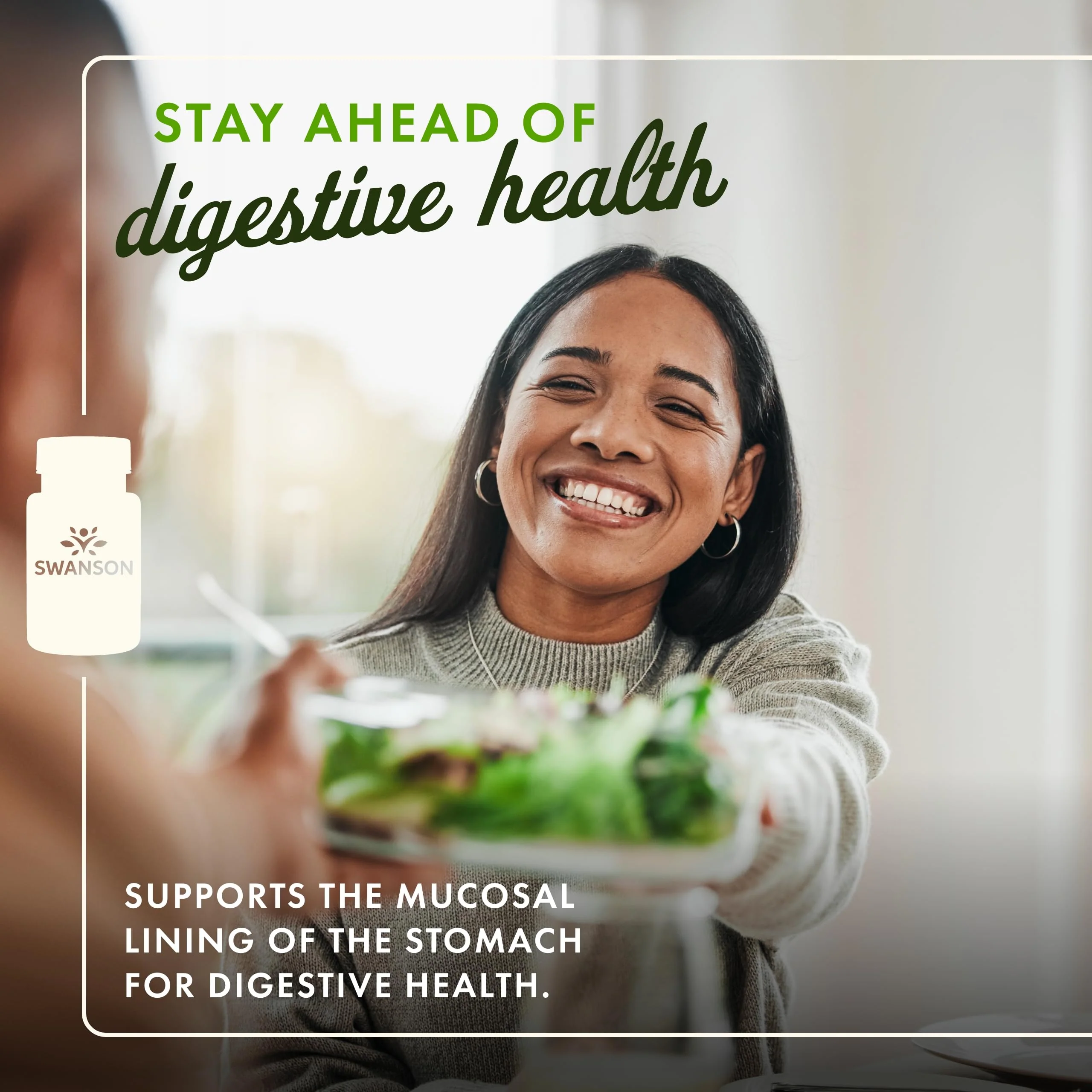 Swanson Zinc Carnosine - Supports Healthy Stomach Mucosal Lining & Microbial Balance for Digestive Health* - Contains PepzinGI - Non-GMO - 60 Capsules - Image 7