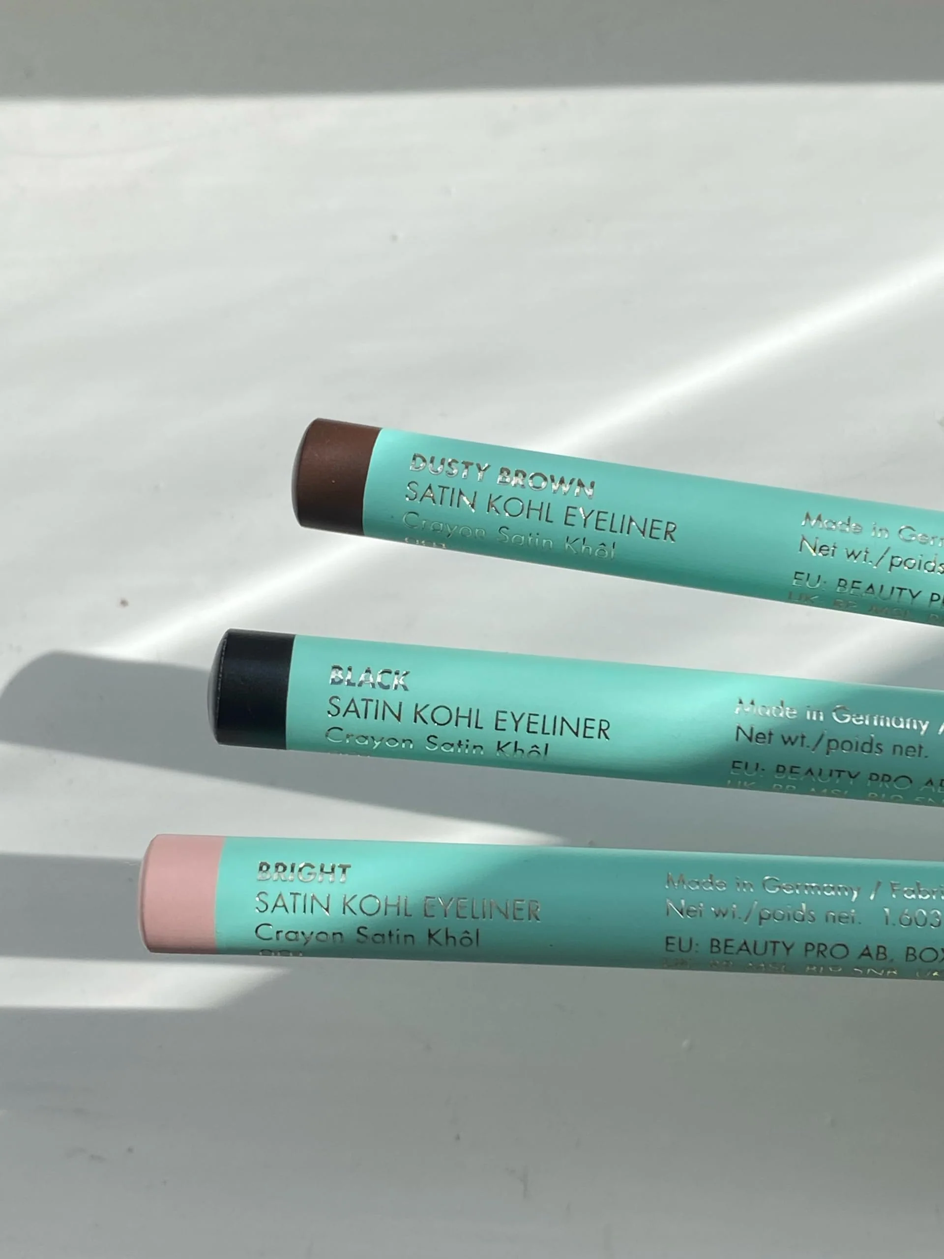 Sweed - Satin Eye Pencil | Long-Wearing, Smudge-Proof, Smooth, Creamy | Vegan, Cruelty-Free, Clean Beauty (Black) - Image 2