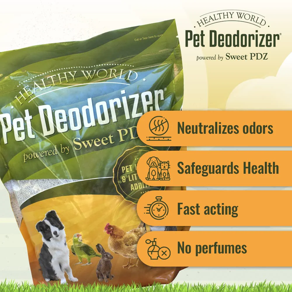 Sweet PDZ Healthy World Pet Deodorizer 3.5 lbs. - Image 2