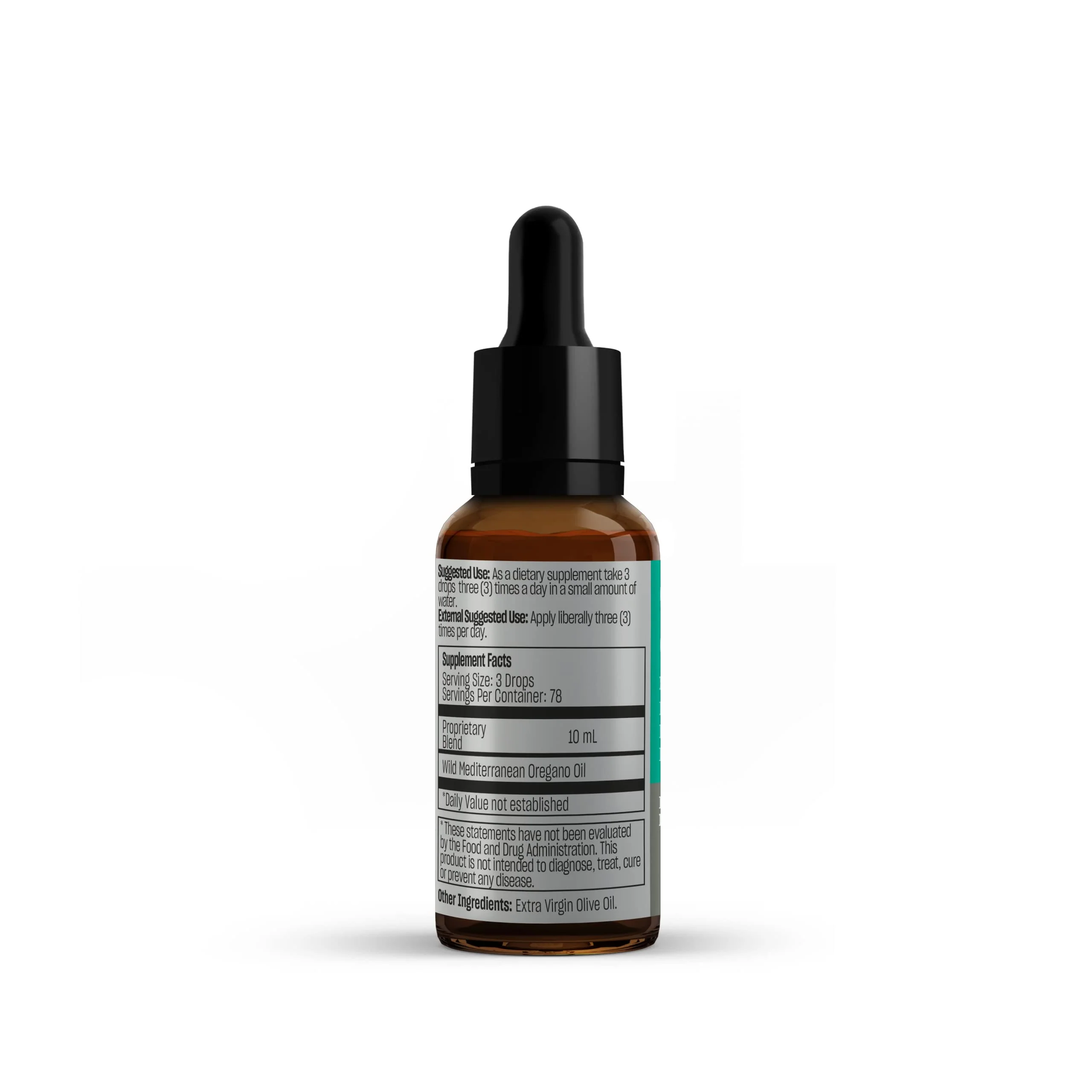 TALYA Oregano Oil 0.34 fl.oz | Oil of Oregano Liquid | Immune Support, High Carvacrol, Digestive Health | Non-GMO | Vegan | Mediterranean Oregano - Image 7