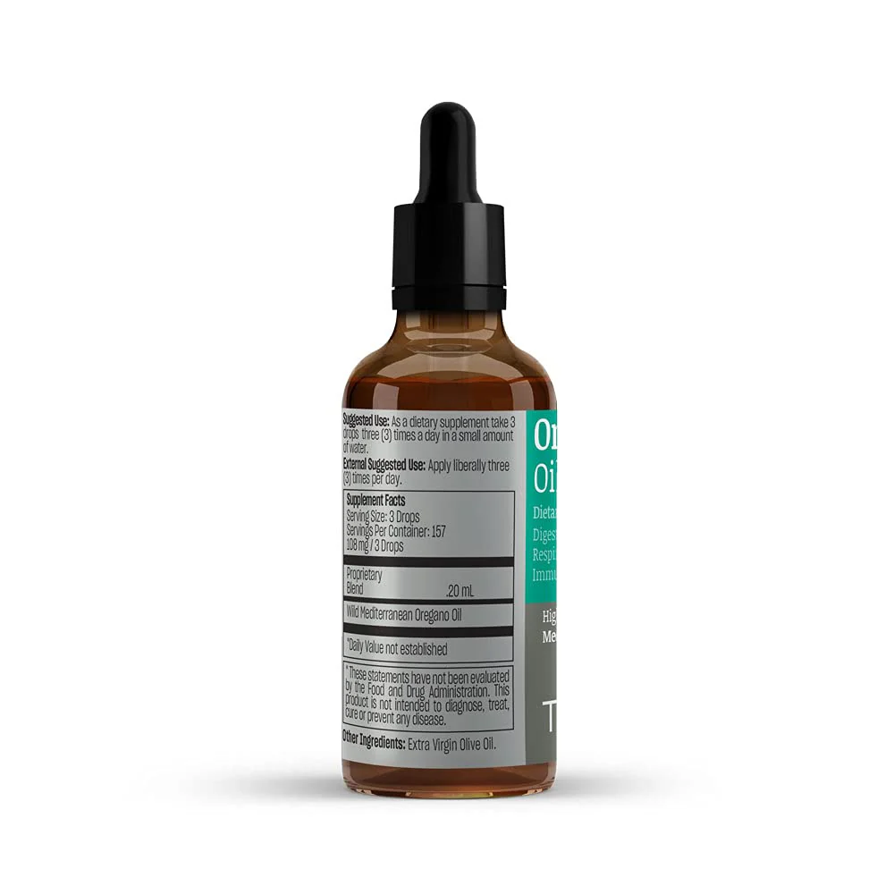 TALYA Oregano Oil 0.67 fl.oz | Oil of Oregano Liquid | Immune Support, High Carvacrol, Digestive Health | Non-GMO | Vegan | Mediterranean Oregano - Image 7