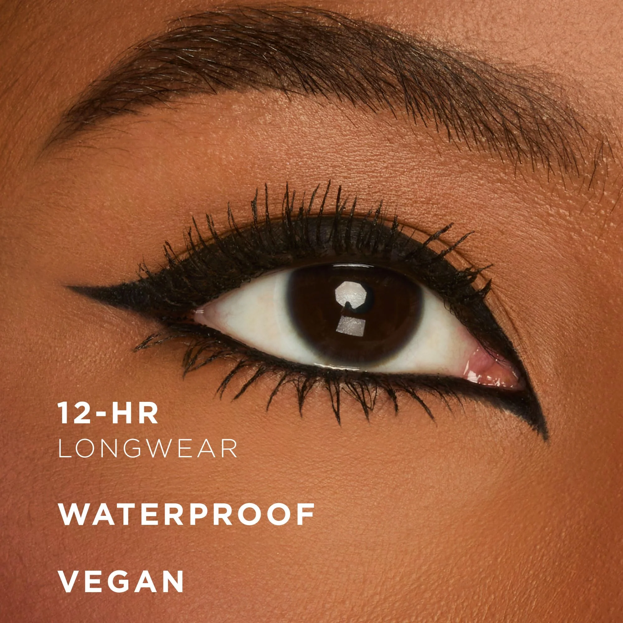 tarte double take eyeliner – 2-in-1 Liquid & Gel Eyeliner for Bold All-Day Wear, Waterproof, Easy to Apply, Vegan, Cruelty-Free, full size, black - Image 4