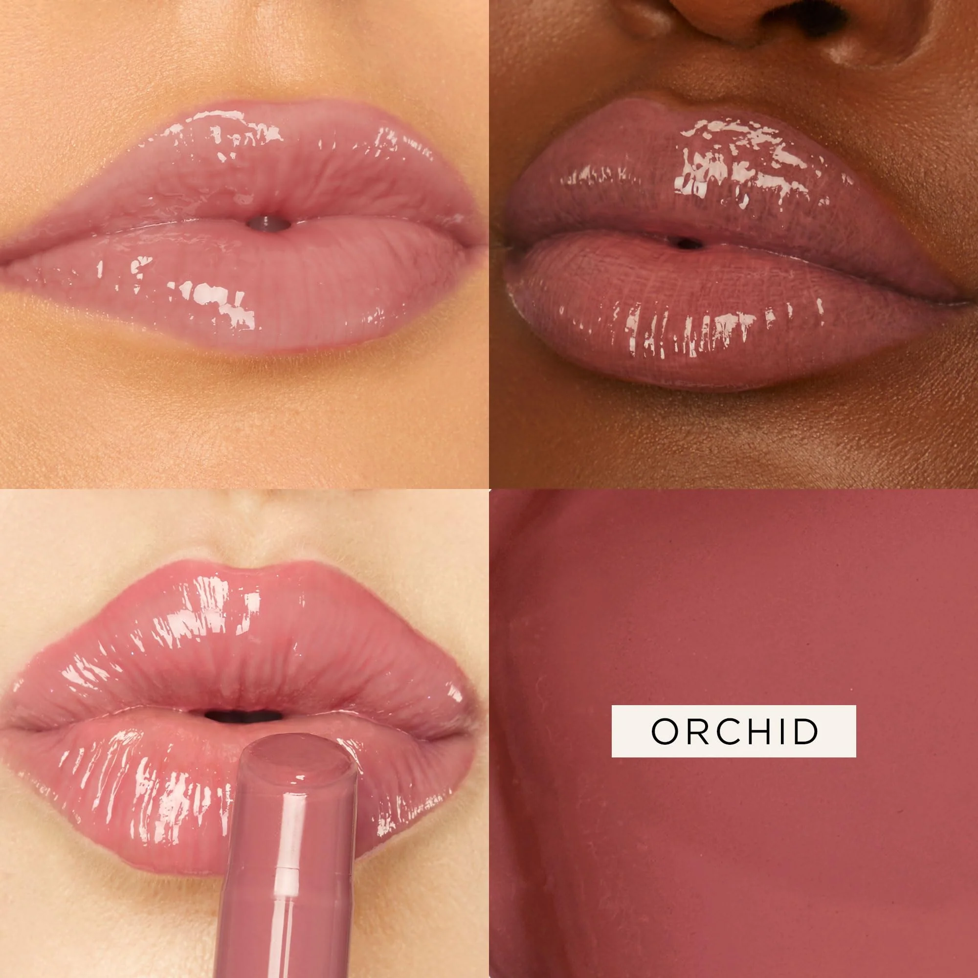 tarte maracuja juicy lip balm gloss – Viral Nourishing Lip Butter Color with High-Shine Hydration, Skincare Infused with Vitamin E, Vegan & Cruelty-Free, full size, Orchid - Image 11