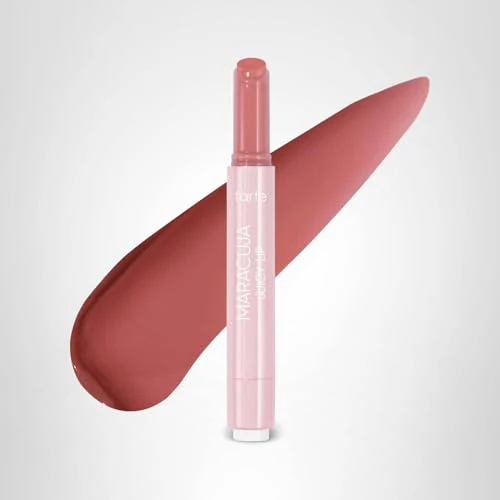 tarte maracuja juicy lip balm gloss – Viral Nourishing Lip Butter Color with High-Shine Hydration, Skincare Infused with Vitamin E, Vegan & Cruelty-Free, full size, Orchid - Image 2