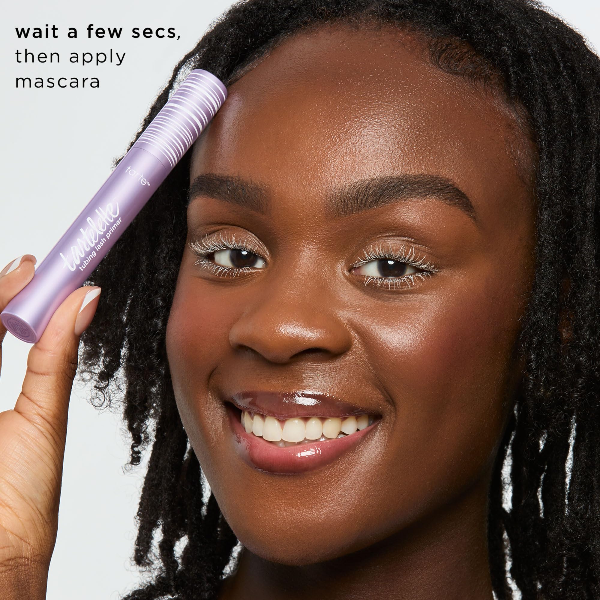 tarte tartelette tubing lash primer – Conditioning Mascara Base for Longer, Full Sizeer, Volumized & Moisturized Lashes, Infused with Hyaluronic Acid, Vegan & Cruelty-Free, full size - Image 5