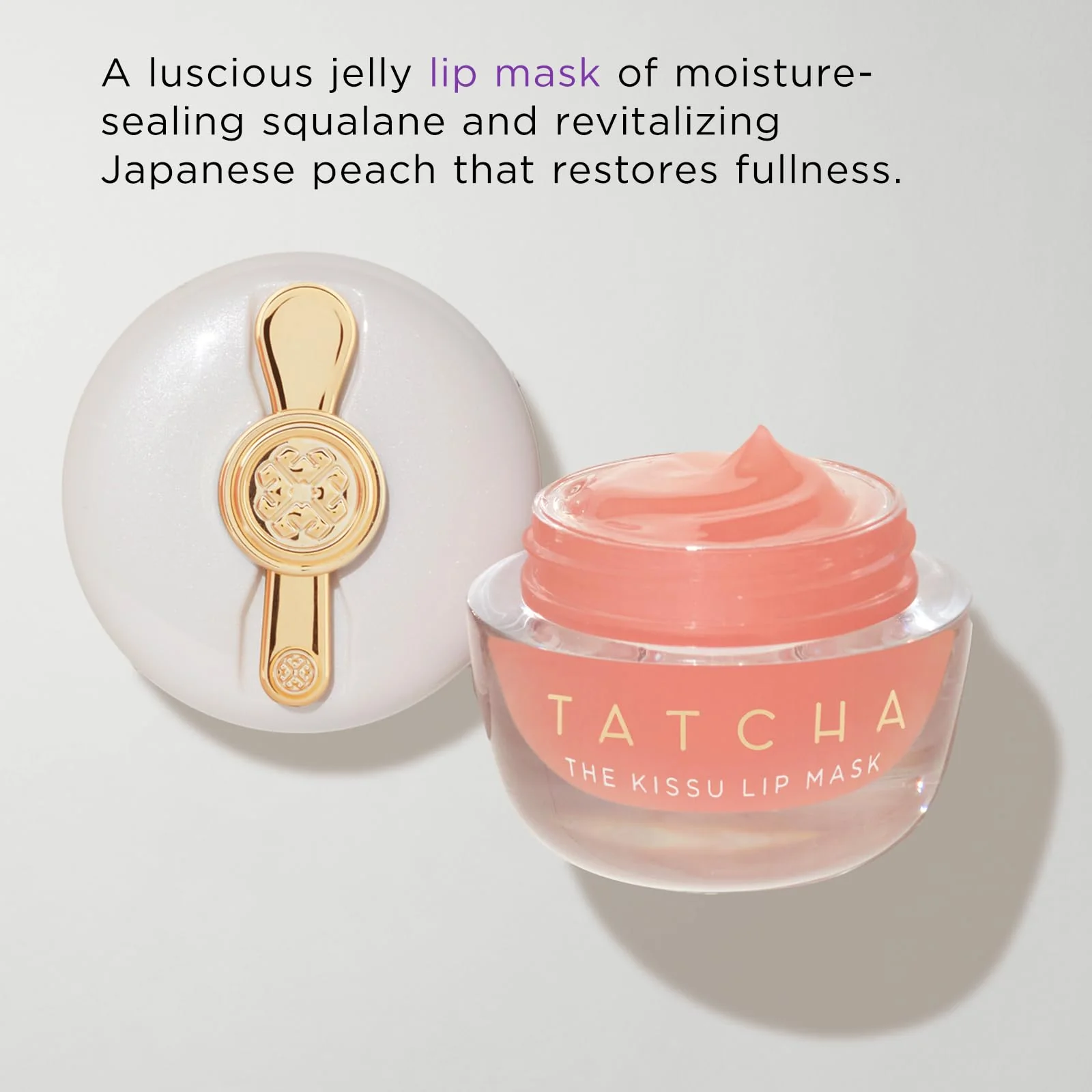 Tatcha Kissu Lip Mask | Overnight Lip Mask, Visibly Plumps and Softens for Lush Lips, 9.0 G | 0.32 oz - Image 9