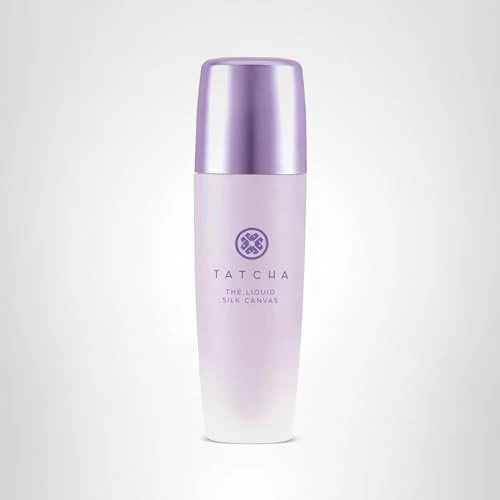 Tatcha Liquid Silk Canvas | Weightless Oil-Free Liquid Silk Face Primer, 30 ml | 1 oz - Image 2