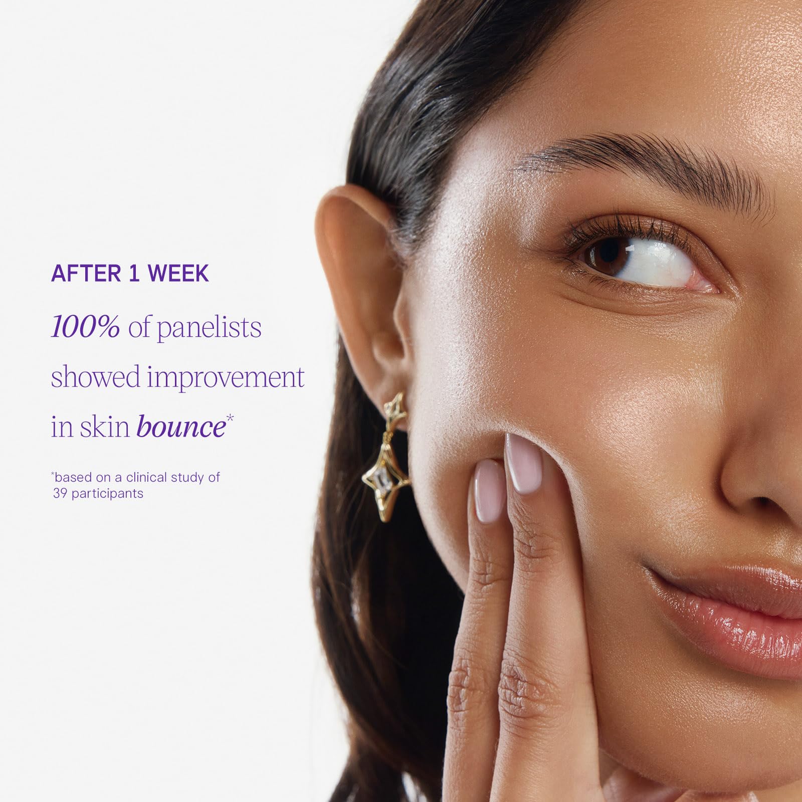 Tatcha The Dewy Milk Moisturizer, Lightweight, Oil-Balancing Hydration for Bouncy Skin & a Lasting Dewy Glow - Image 5