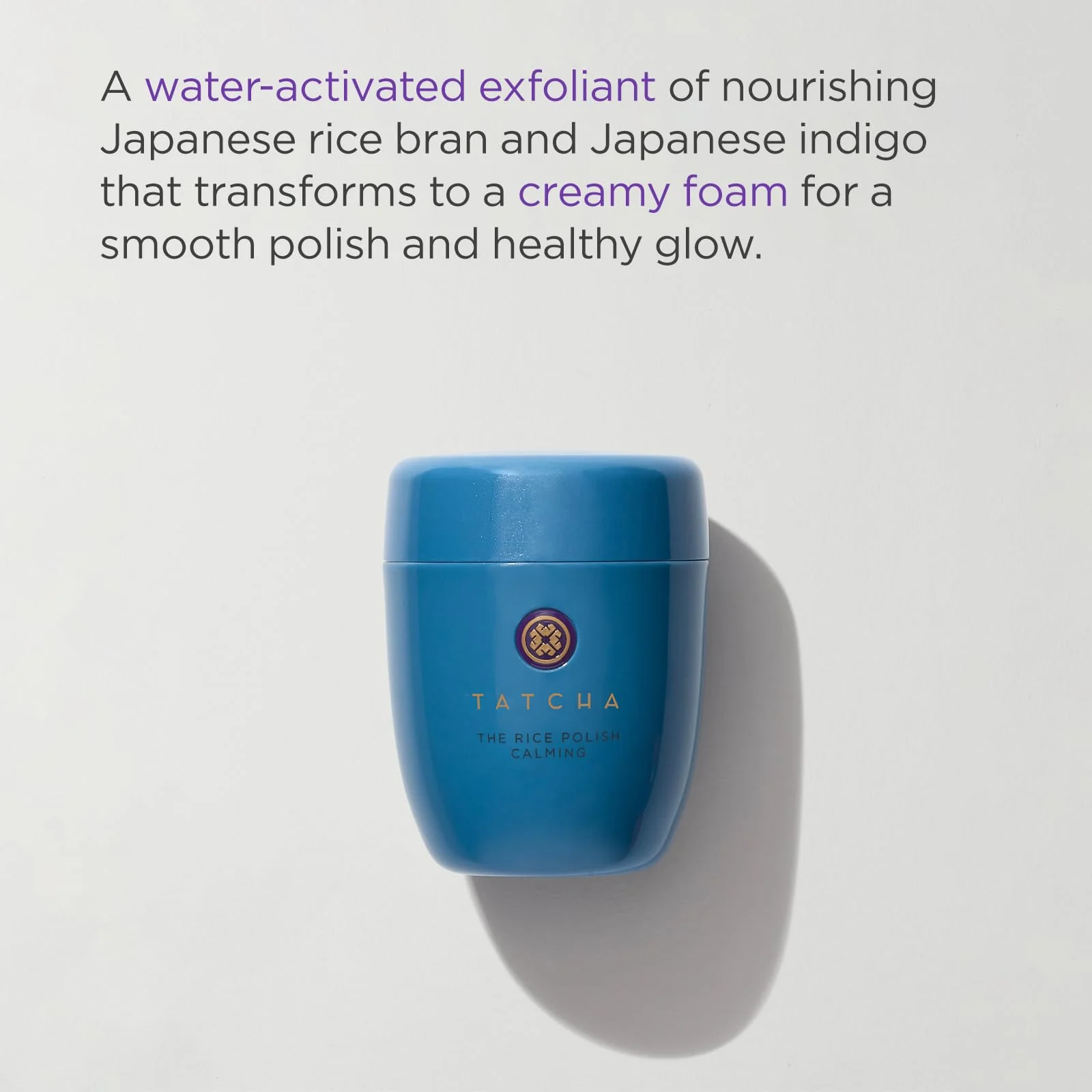 Tatcha: The Rice Polish Calming. Daily Non-Abrasive Exfoliator for Sensitive Skin and Eczema, 60 grams | 2.1 oz - Image 6
