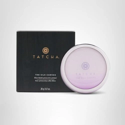 Tatcha The Silk Canvas | Poreless Primer for Face Makeup, Lasts Longer and Instantly Perfects Skin, 20 G | 0.7 oz - Image 2