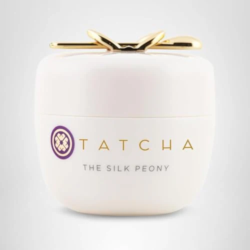 TATCHA The Silk Peony Melting Under Eye Cream | Hydration with Line-Smoothing Eye Cream for Wrinkles and Hydration | 15 ml / 0.5 oz - Image 2