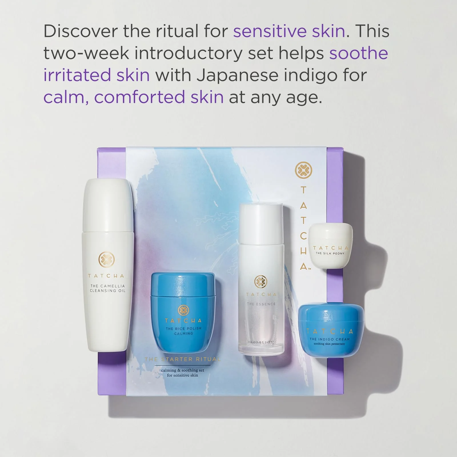 Tatcha The Starter Ritual Set - Soothing for Sensitive Skin | 2 Week Introductory Set | $92 Value - Image 7