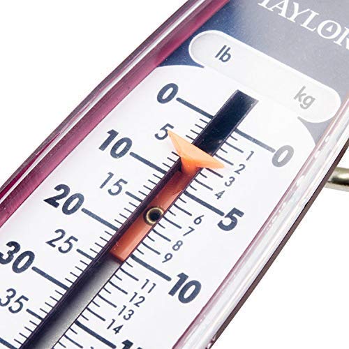 Taylor Precision Products Hanging Scale 70-Pound/32-Kilogram, 2 Pack - Image 2