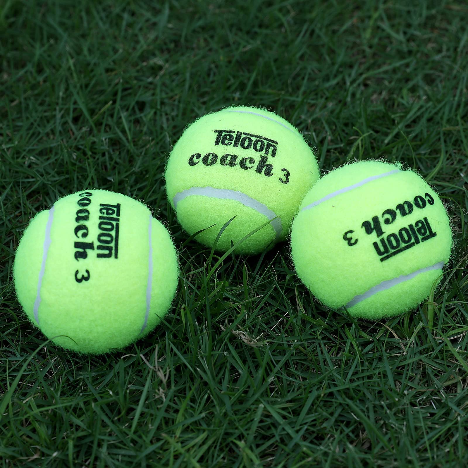 Teloon Tennis Balls (Regular color-12pcs) - Image 3