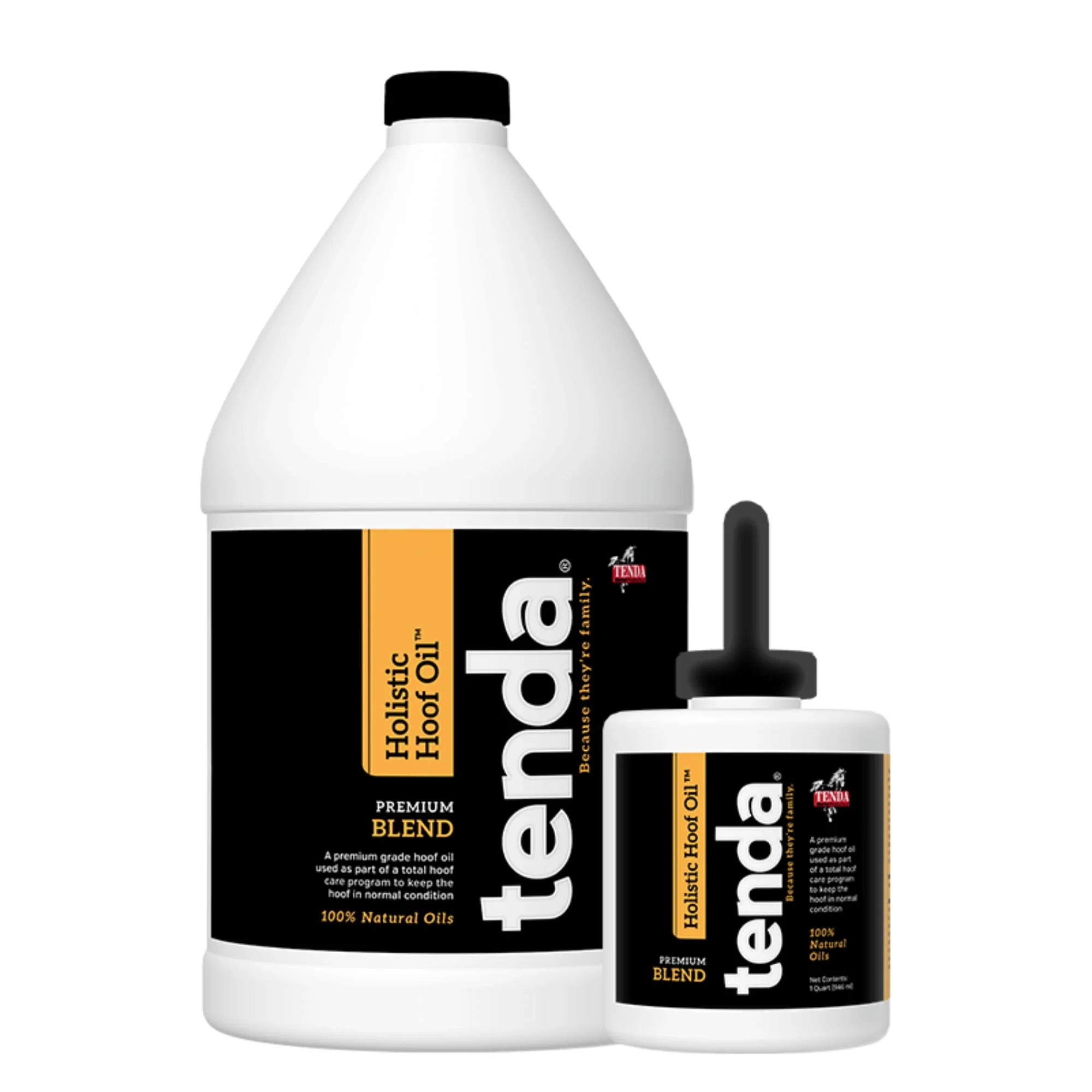 Tenda Holistic Hoof Oil 1qt - Image 6