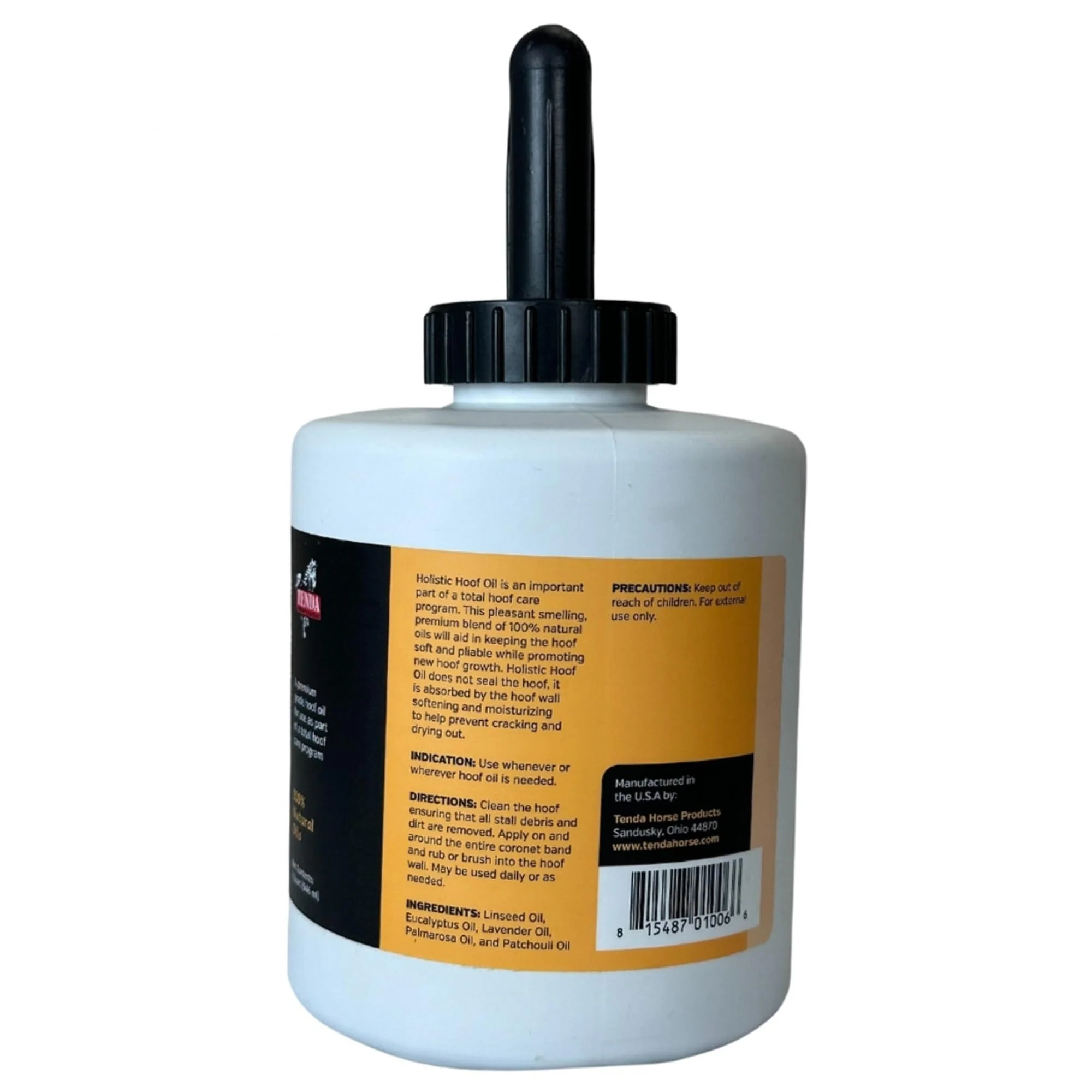 Tenda Holistic Hoof Oil 1qt - Image 7
