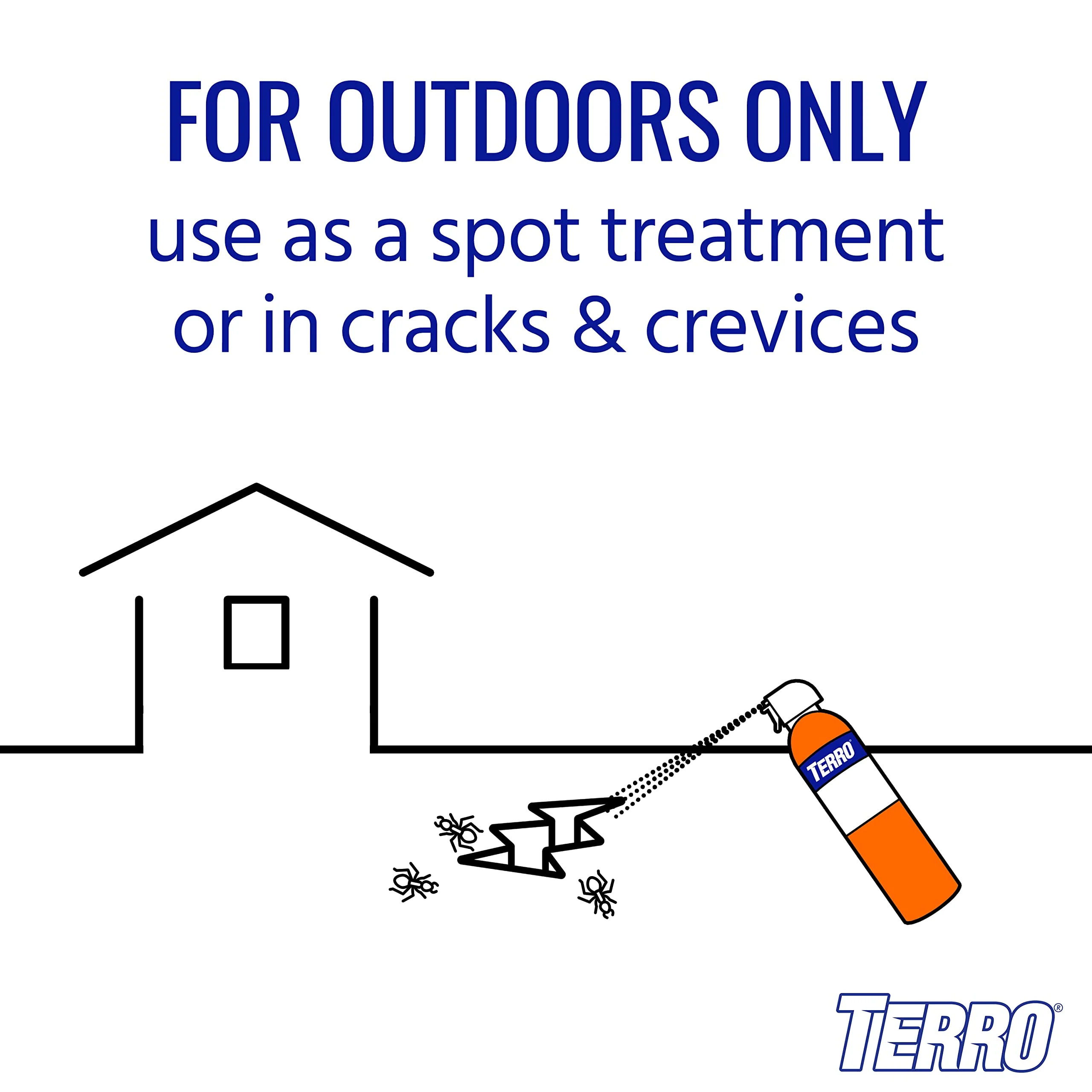 TERRO T1700SR 19 oz Outdoor Ant Killer Spray - Image 5