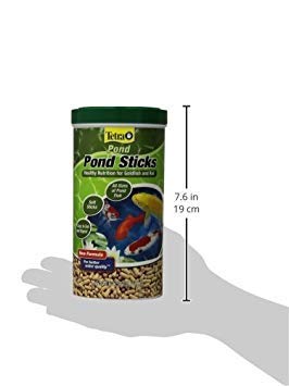 Tetra Pond Sticks, Koi Fish & Goldfish Food, Soft Sticks, Easy to Digest Floating Pond Fish Food, 3.53 ounces - Image 4
