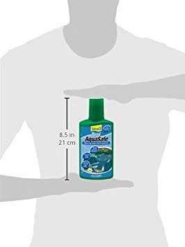 TetraPond AquaSafe 16.9 Ounces, Makes Tap Water Safe For Pond Fish - Image 2