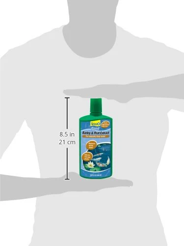 TetraPond Barley and Peat Extract For Naturally Clear Water 16.9 Ounce - Image 2