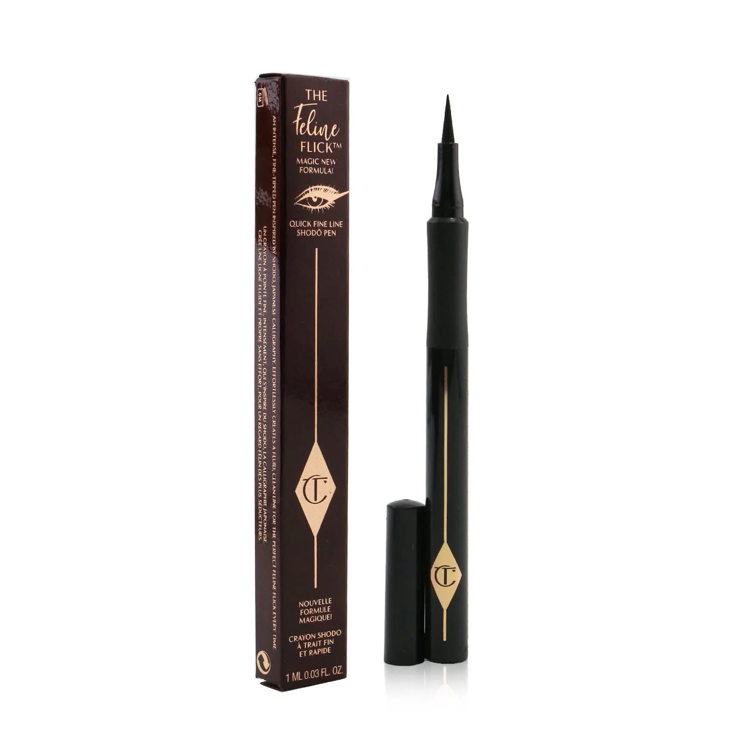 The Feline Flick' Quick Fine Line Shodo Pen Panther - Image 3
