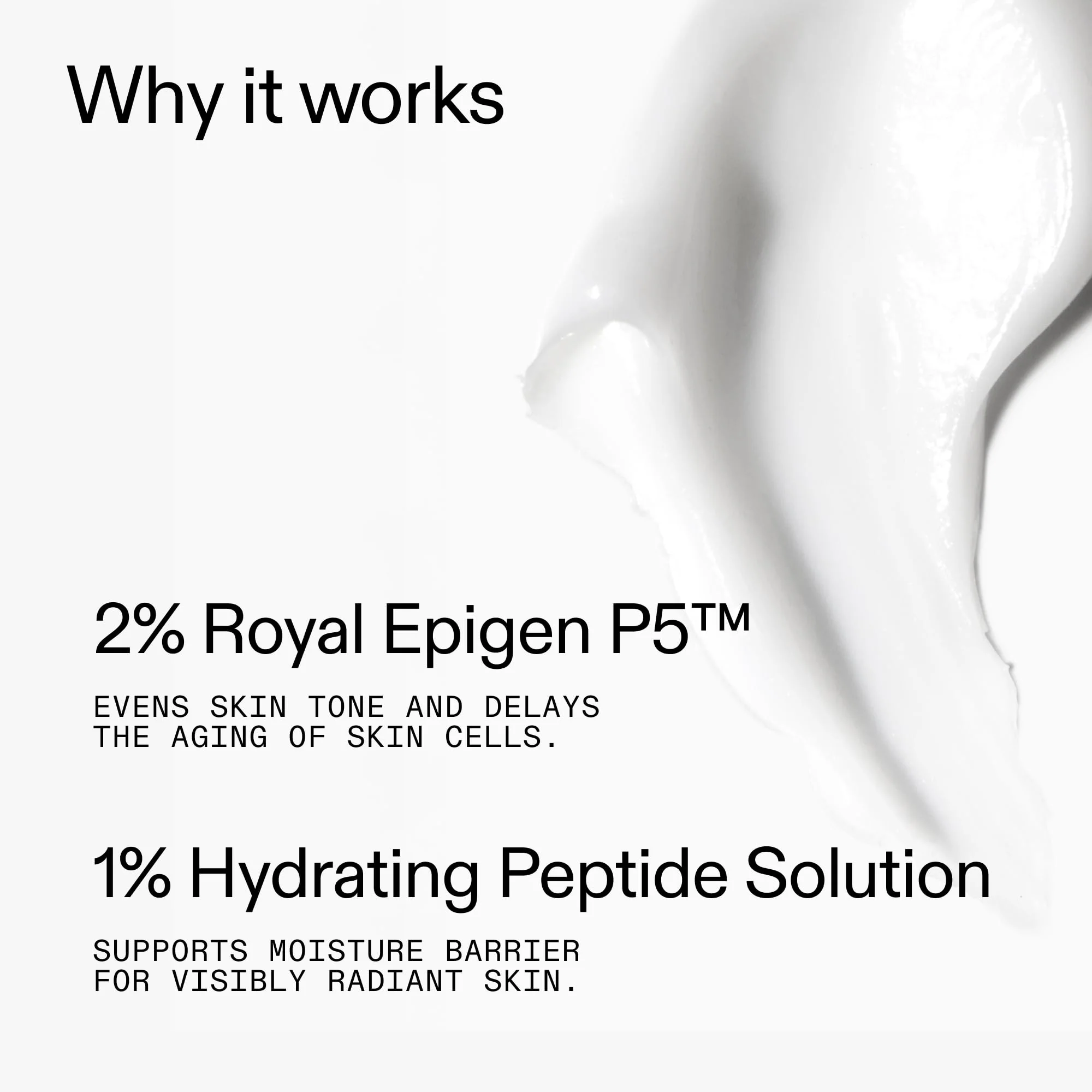 The INKEY List Peptide Moisturizer, Face Moisturizer for Dry Skin, Reduce Appearance of Fine Line & Wrinkles, Hydrate Skin, 1.69 fl oz - Image 4