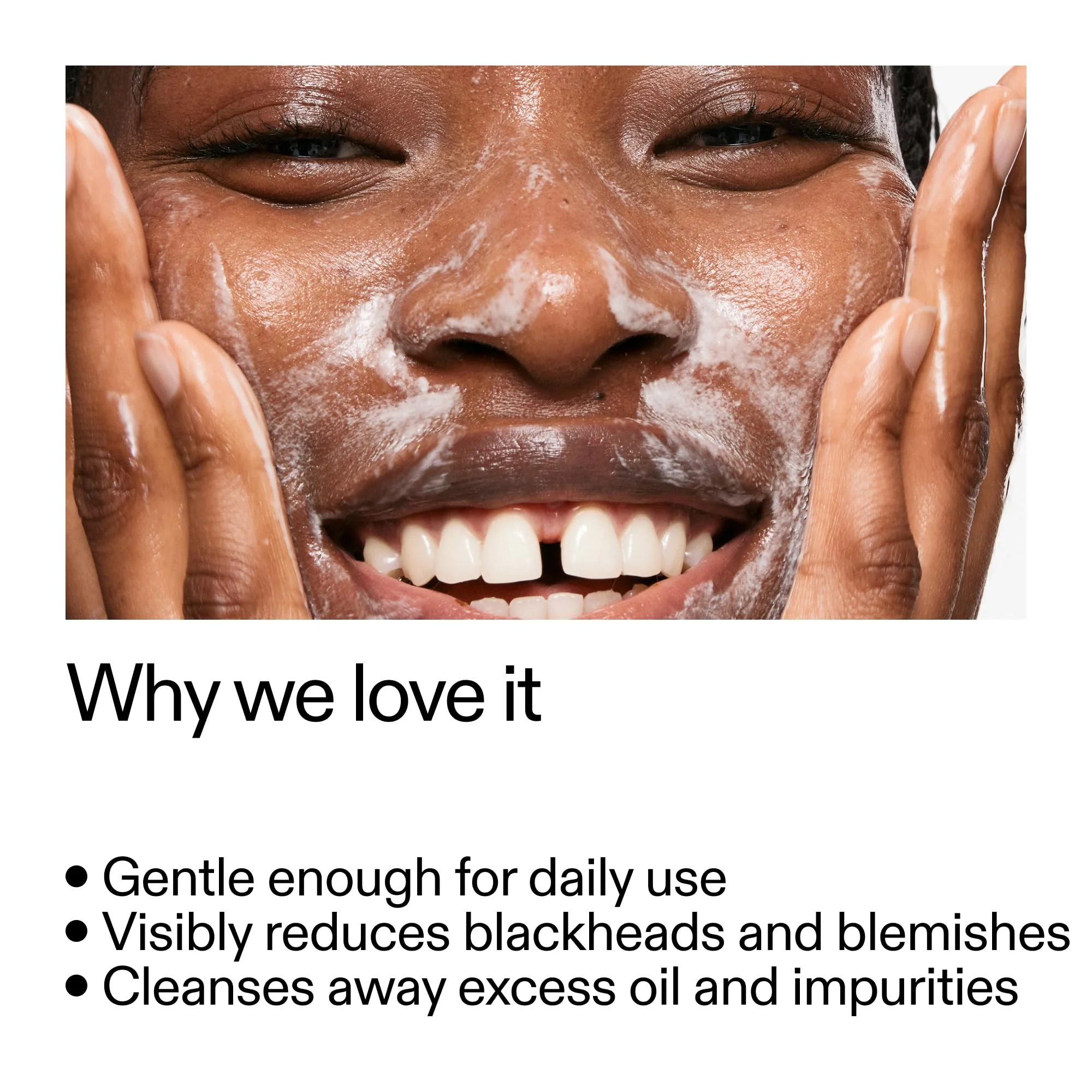 The INKEY List Salicylic Acid Cleanser - Daily Exfoliating Cleanser with 2% Salicylic Acid & Zinc PCA, Unclogs Pores, Anti Acne, Reduces Blackheads & Excess Oil for Clearer Skin - Image 8
