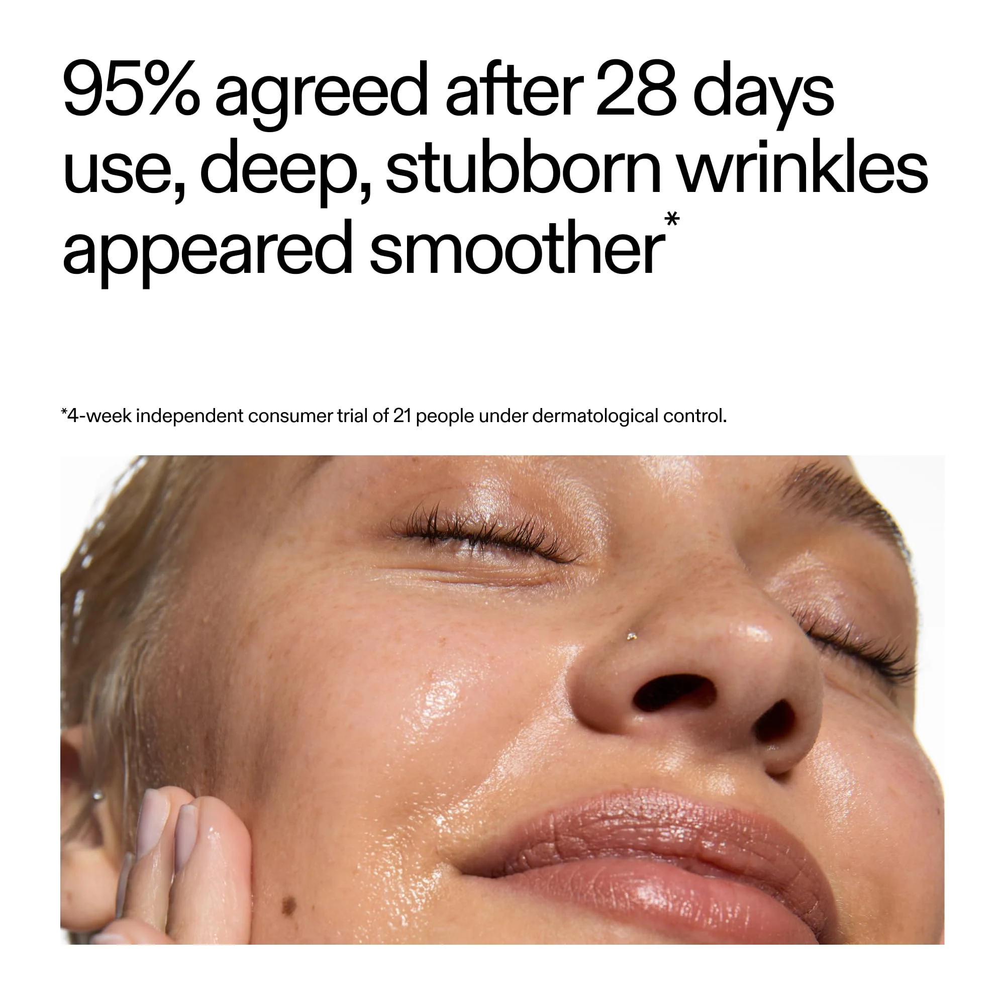 The INKEY List SuperSolutions 1% Retinol Serum for Face and Neck, Helps with Scar, Wrinkle and Skin Tone Appearance for Healthy-Looking Skin, 1.01 fl oz - Image 5