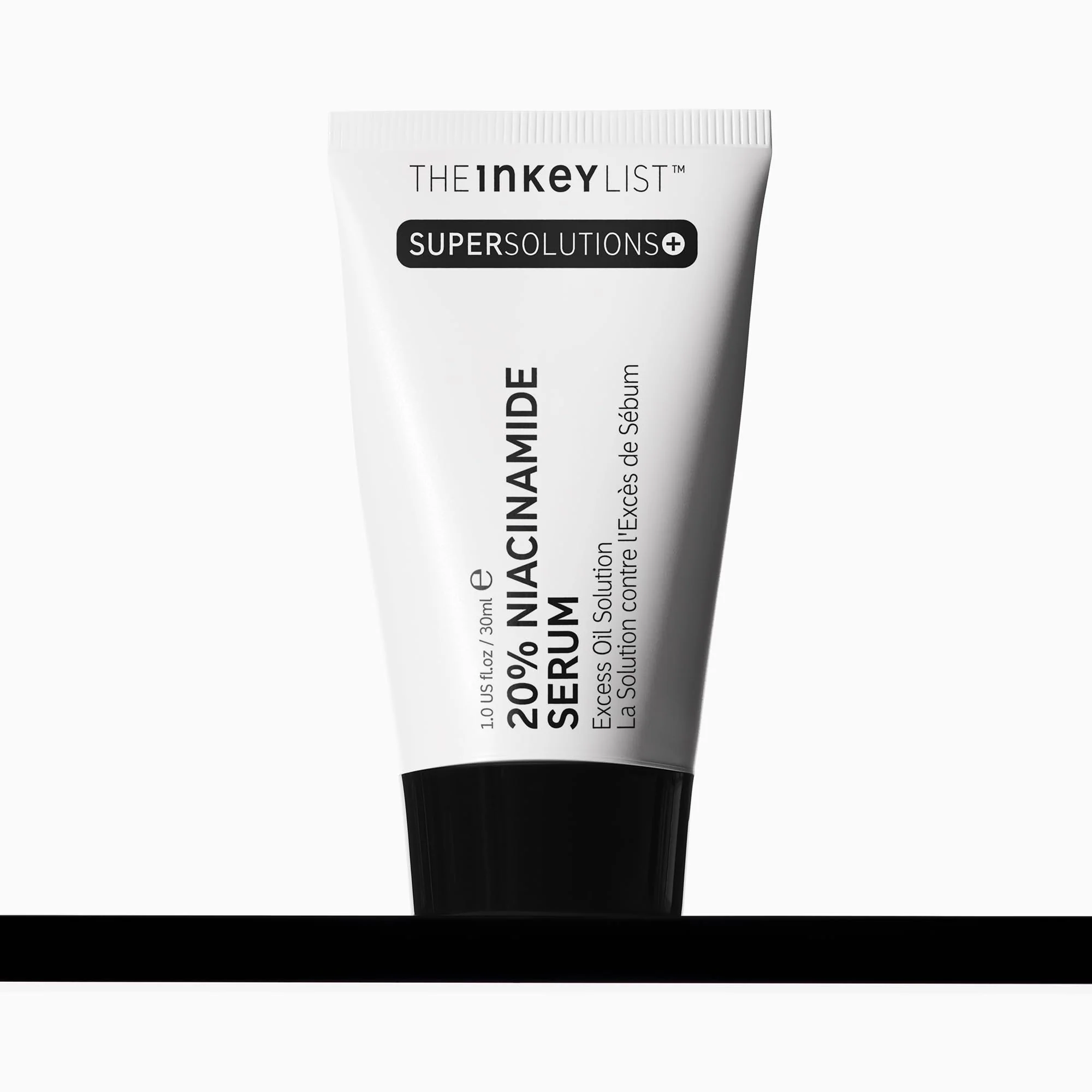 The INKEY List SuperSolutions Niacinamide 20% Serum, Helps with Healthy-Looking Skin Texture, Pores and Balancing Excess Oil, Skin Barrier Protection 1.01 fl oz