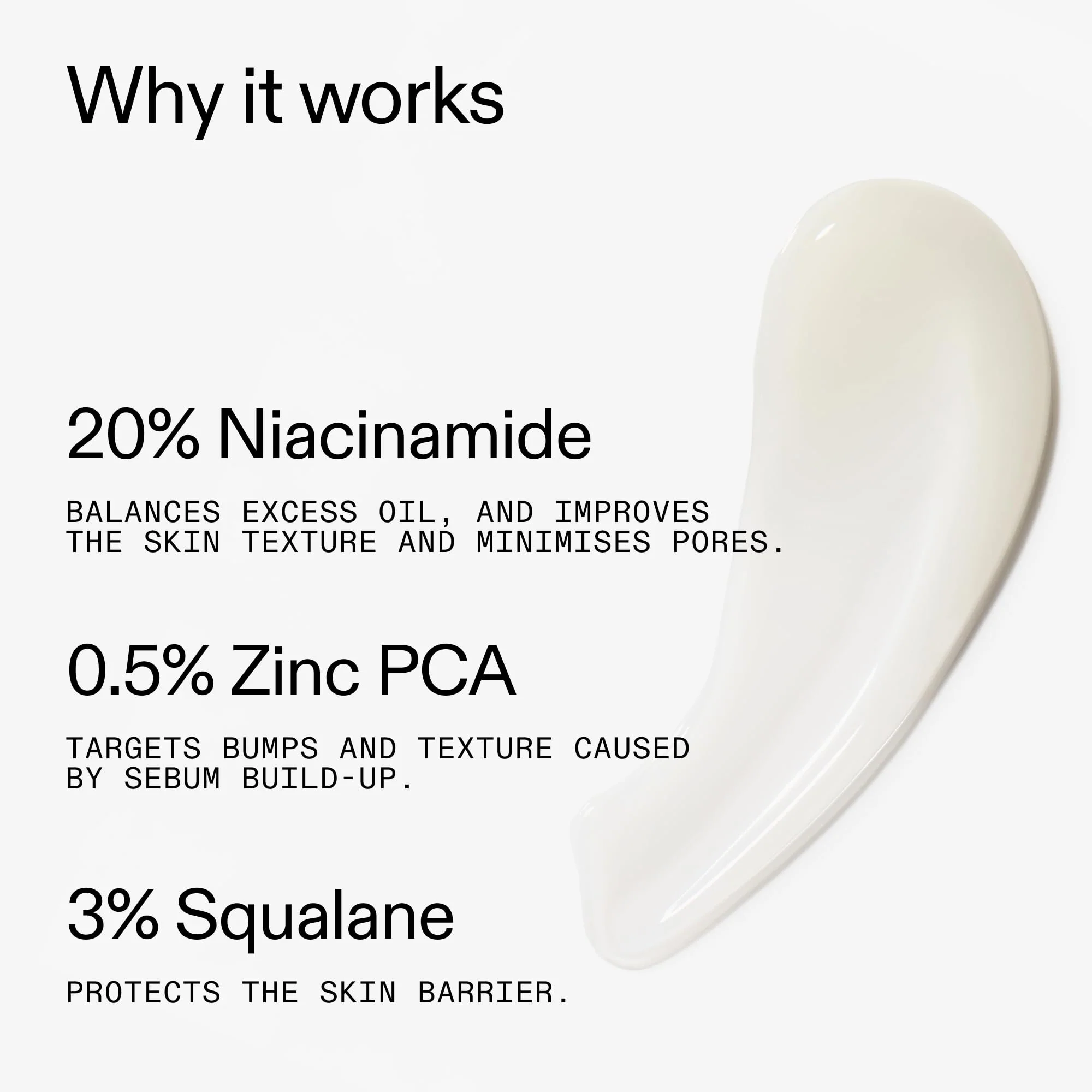 The INKEY List SuperSolutions Niacinamide 20% Serum, Helps with Healthy-Looking Skin Texture, Pores and Balancing Excess Oil, Skin Barrier Protection 1.01 fl oz - Image 4