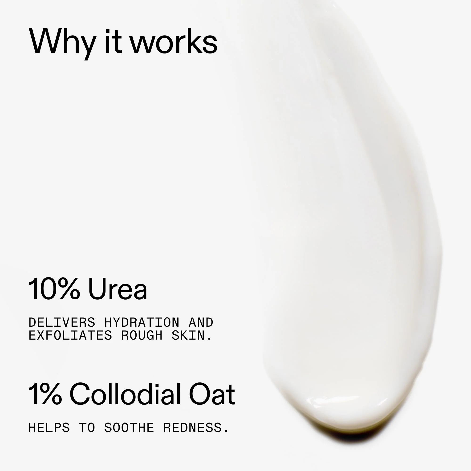 The INKEY List SuperSolutions Urea 10% Moisturizer, Quickly Helps to Hydrate, Nourish and Soothe Dry Skin, Gently Exfoliates, Urea Moisturizer for Face, 1.69 fl oz - Image 4