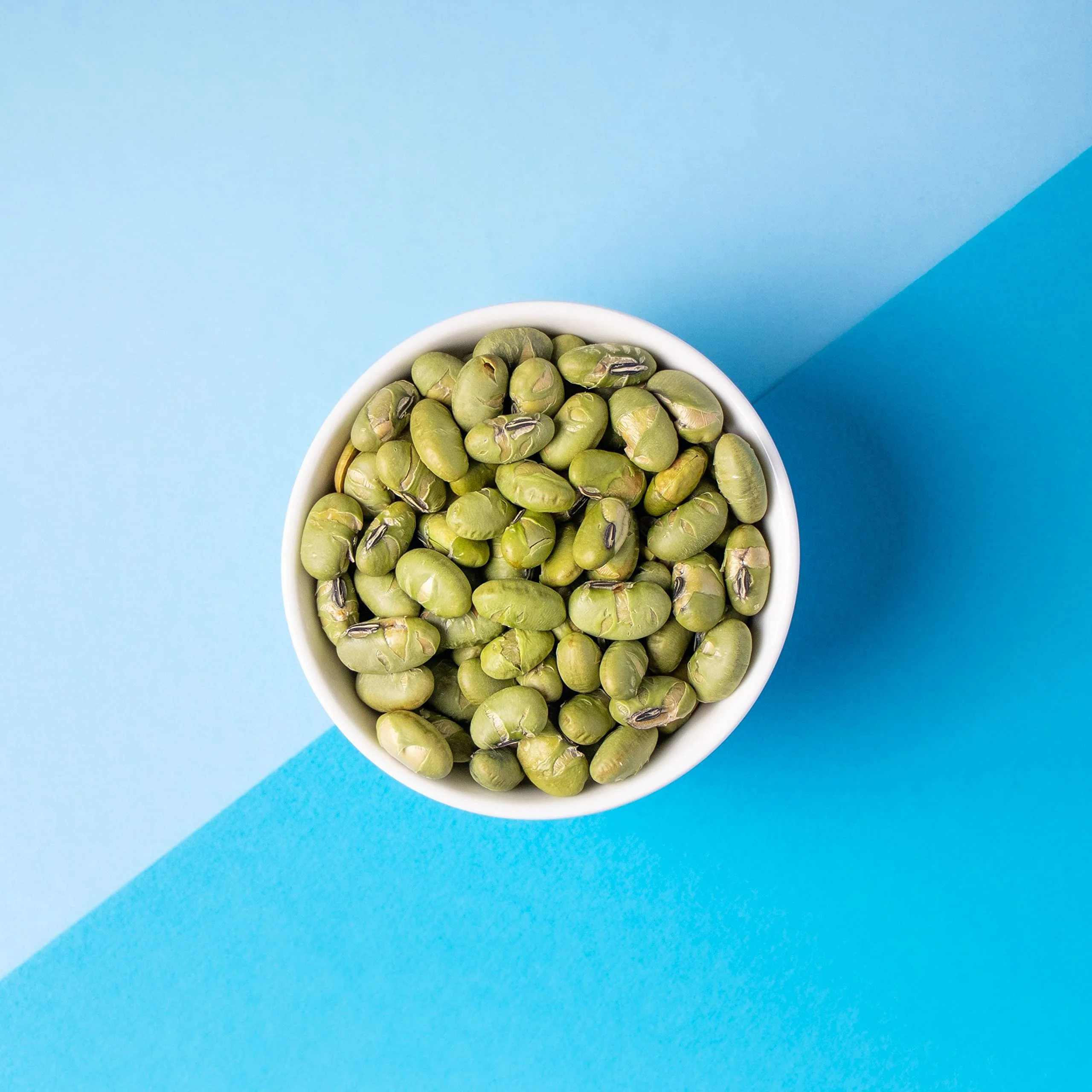 The Only Bean Crunchy Dry Roasted Edamame Snacks (Sea Salt), Healthy High Protein(11g) Keto Food, Low Carb Gluten Free Office Vegan Food 100 Calorie Snack Pack, 0.9oz 10 Pack - Image 6
