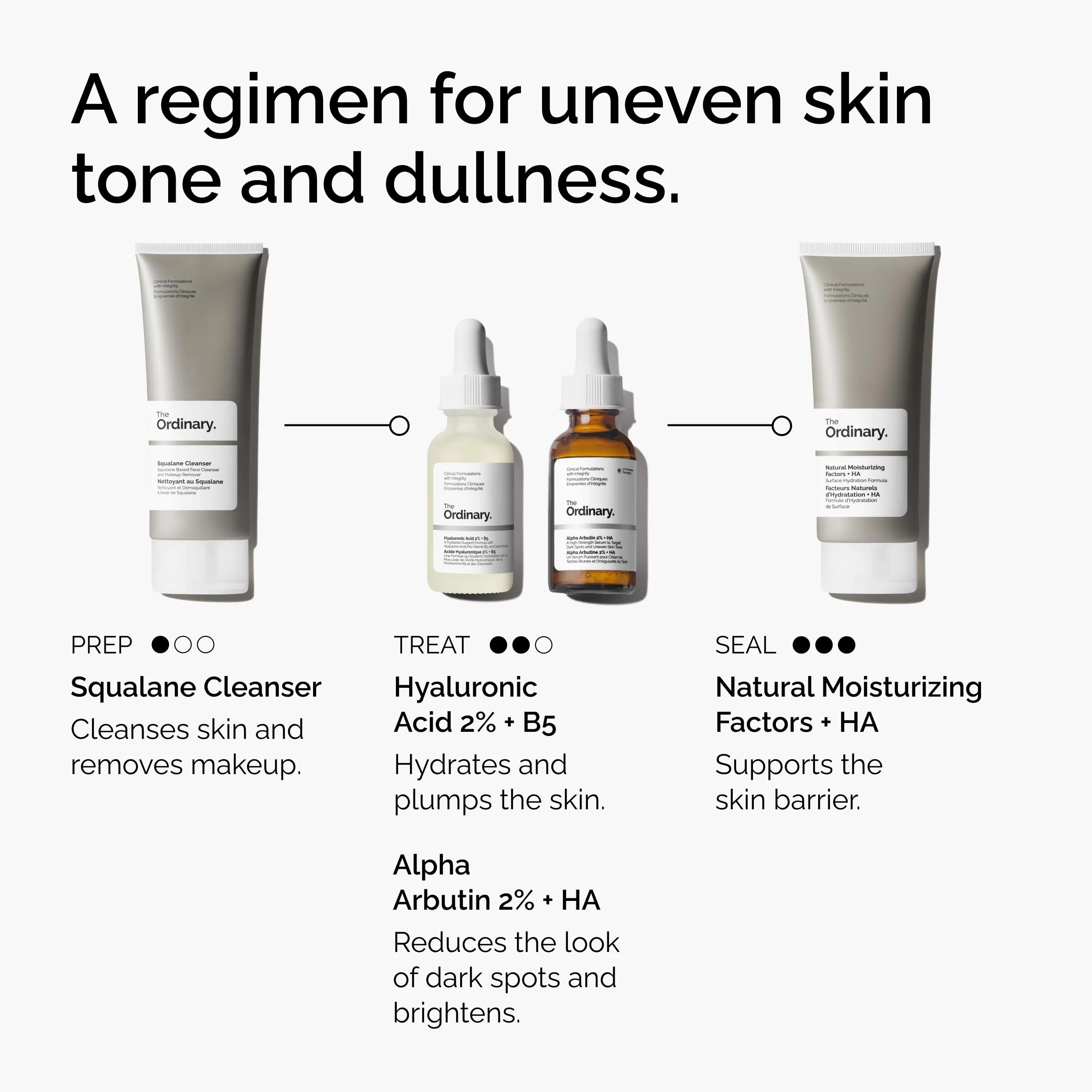The Ordinary Alpha Arbutin 2% + Hyaluronic Acid, Brightens Skin and Targets Dark Spots - Image 3