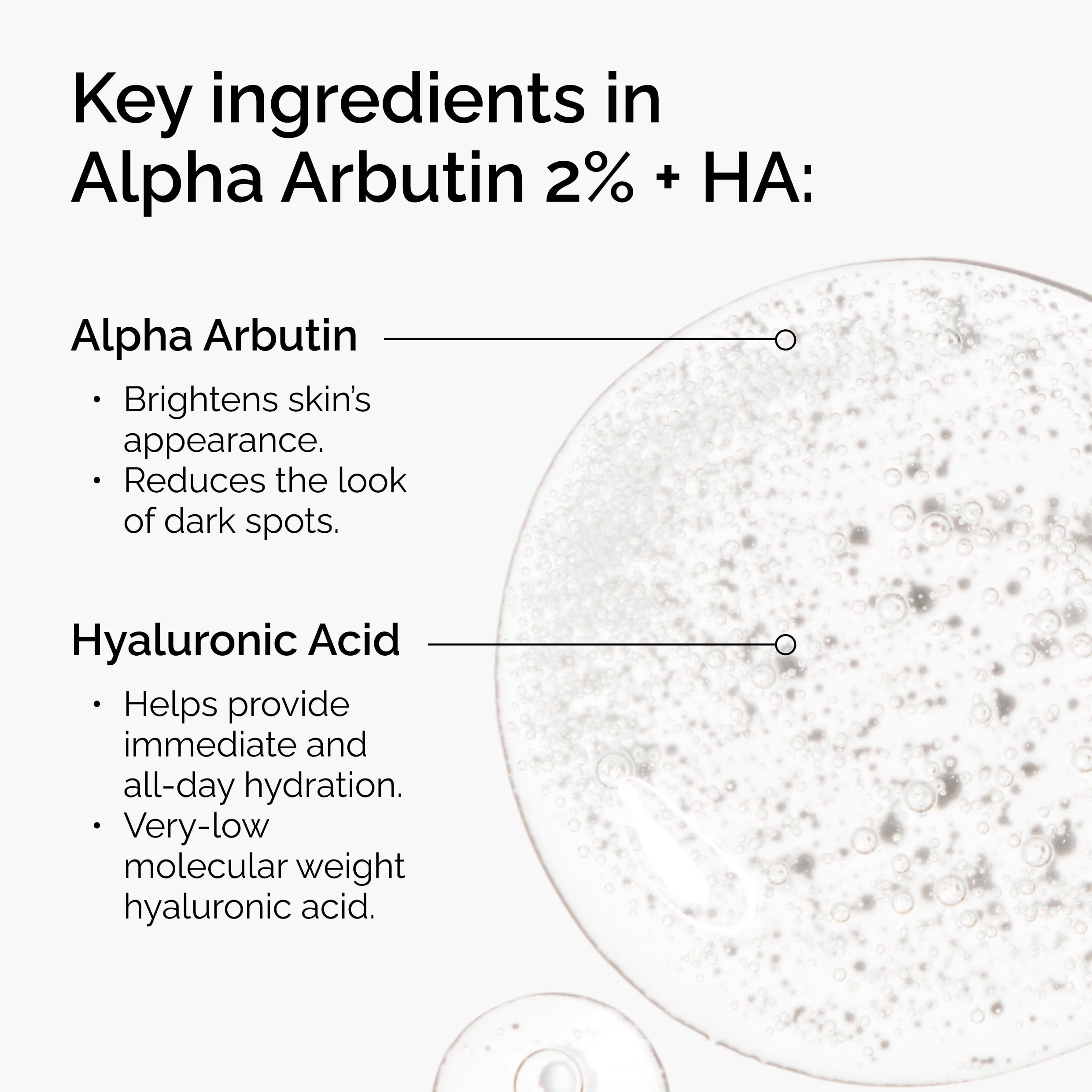 The Ordinary Alpha Arbutin 2% + Hyaluronic Acid, Brightens Skin and Targets Dark Spots - Image 6