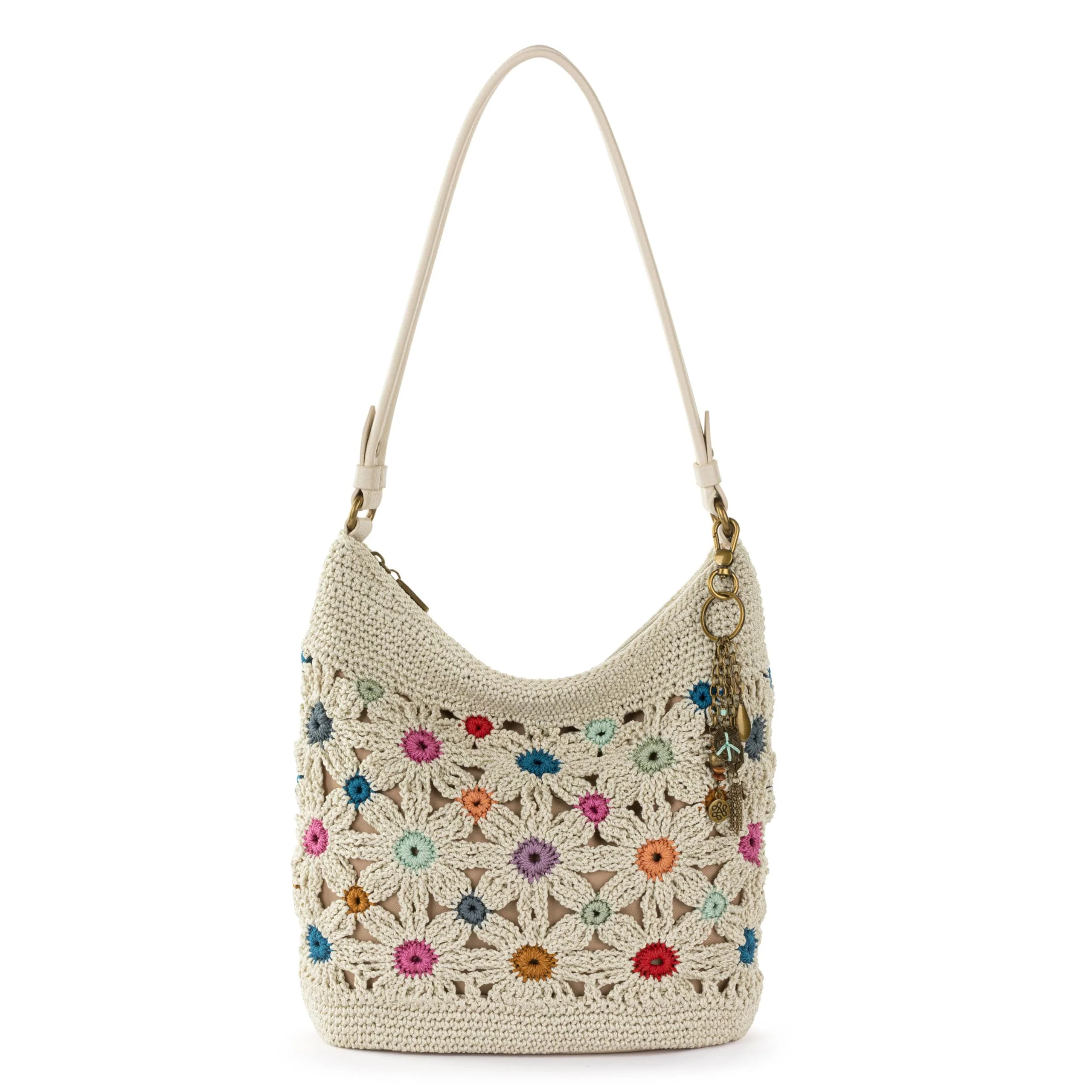 The Sak Sequoia Crochet Shoulder Hobo