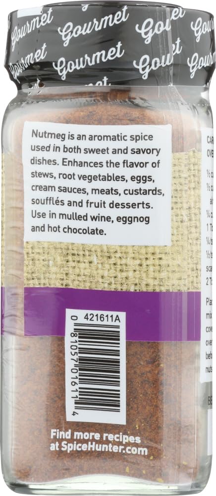 The Spice Hunter Ground Nutmeg, 1.8-Ounce Jar (Pack of 3) - Image 3