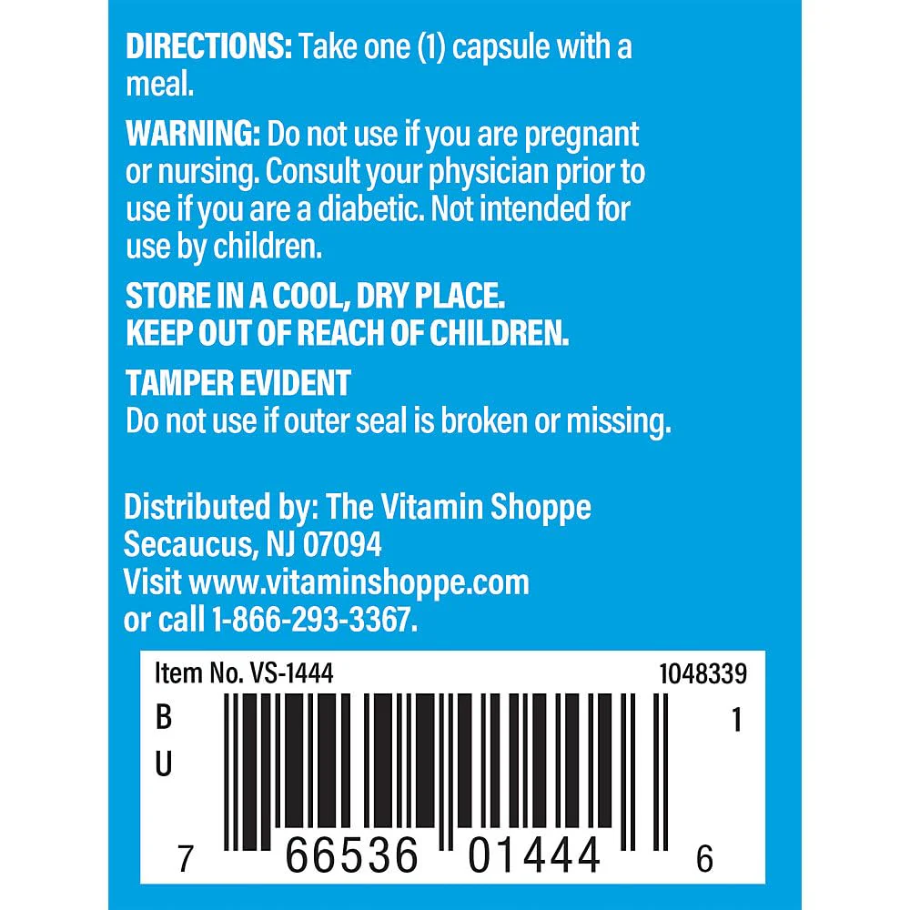 The Vitamin Shoppe Brand Copper 2 mg Capsules, Essential Trace Mineral Supplement for Men & Women, Supports Antioxidant Function, Collagen Production & Iron Metabolism, Gluten Free, 100 Capsules - Image 4