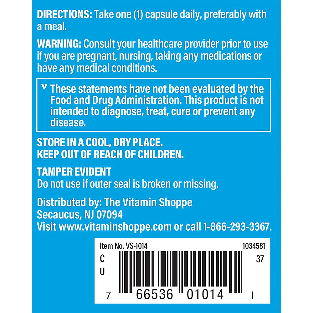 The Vitamin Shoppe Buffered C-Complex, Antioxidant That Supports Immune (100 Capsules) - Image 5