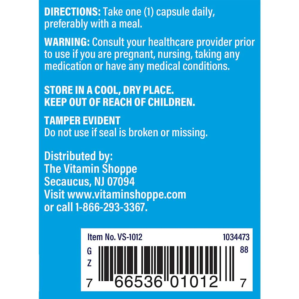 The Vitamin Shoppe C-1000 Complex 1,000MG, Antioxidant That Supports Immune & Cardiovascular Health (100 Capsules) - Image 5