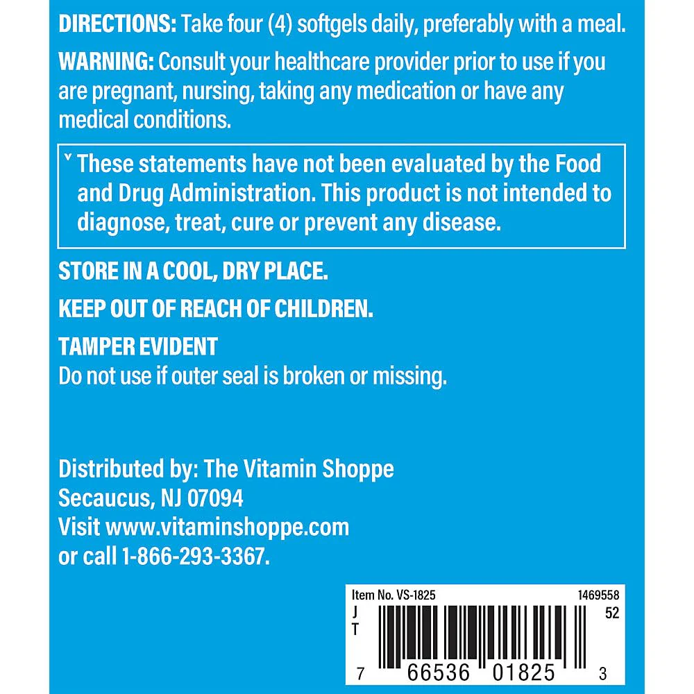 The Vitamin Shoppe Calcium 1000MG - Bone Strength, Teeth Health & Muscle Function Support, Daily Mineral (300 Softgels) - Image 4
