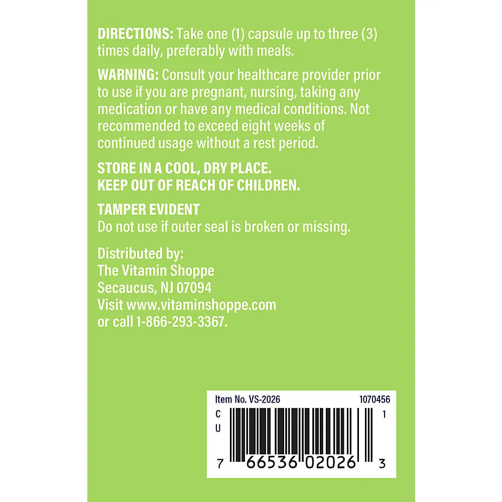 The Vitamin Shoppe Echinacea 400MG - Immune System Support, Seasonal Wellness & Respiratory Health (300 Capsules) - Image 4